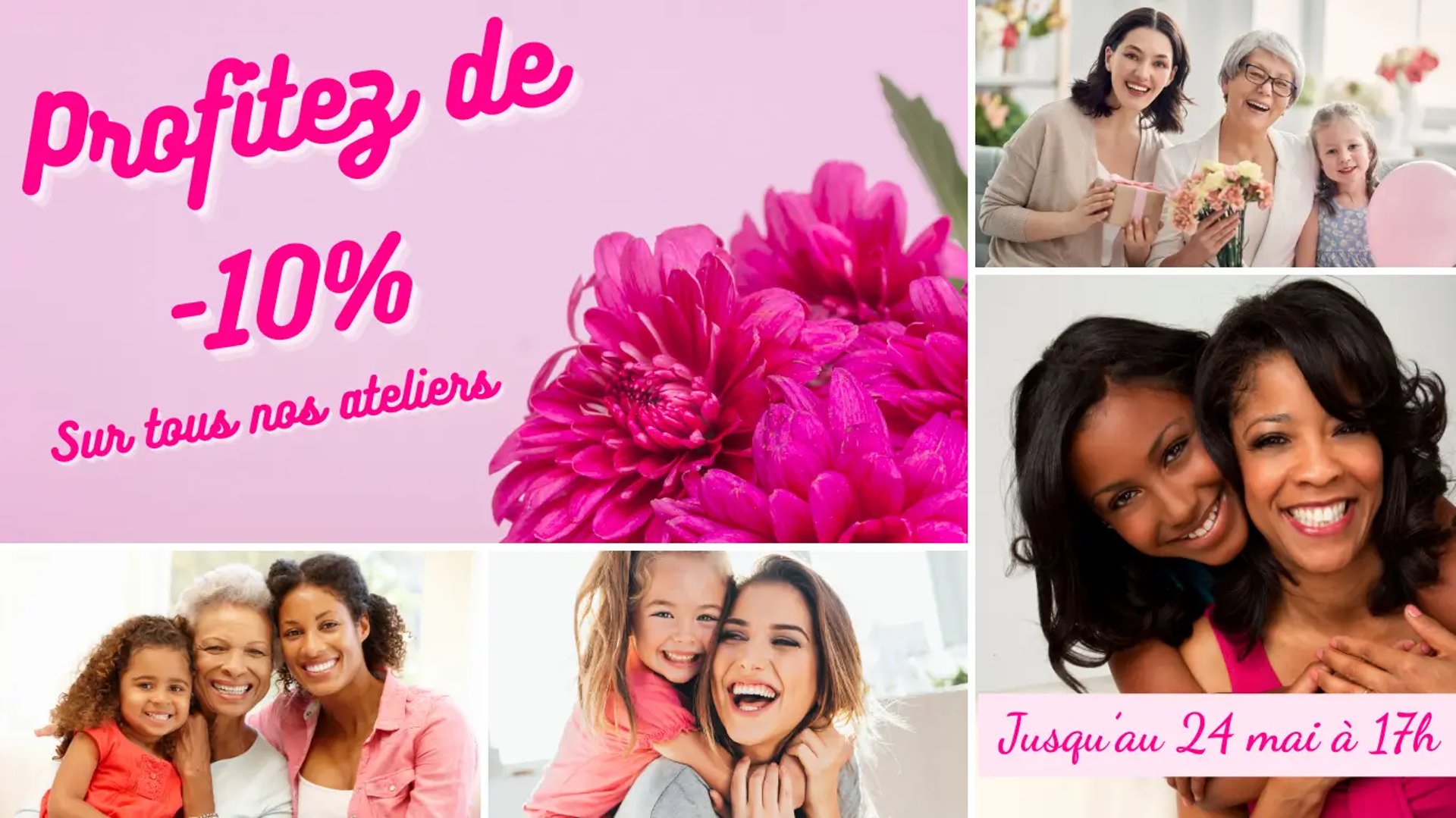 fête des mères en Martinique