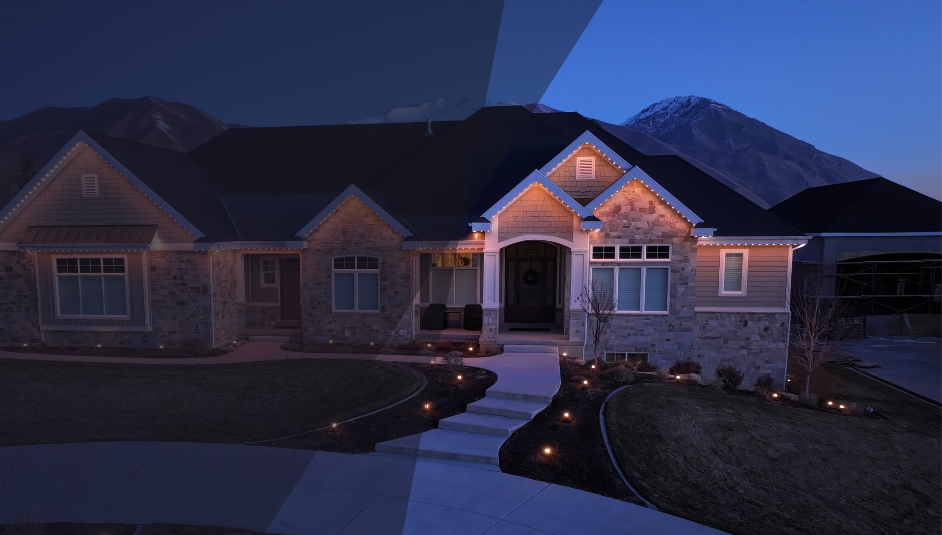 white and brown concrete house