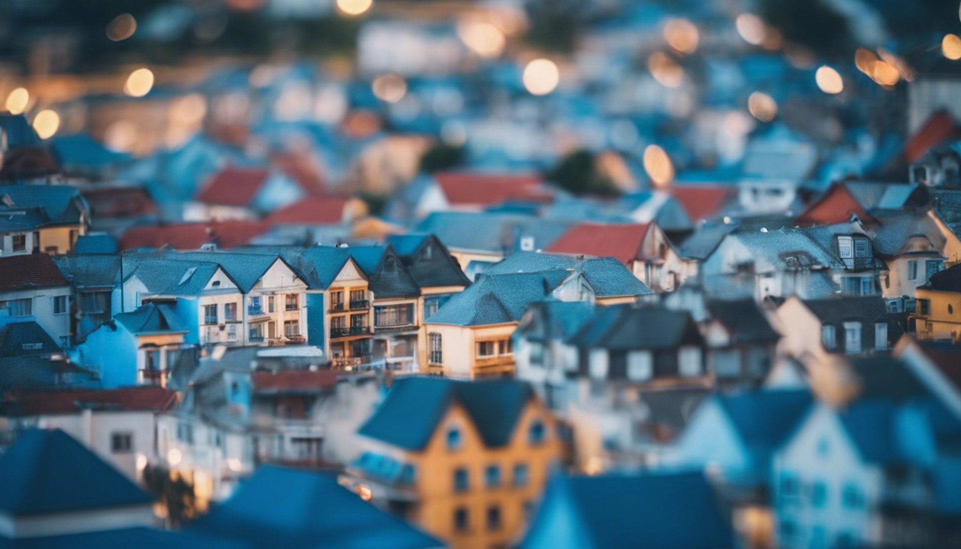 man standing on top of mountain