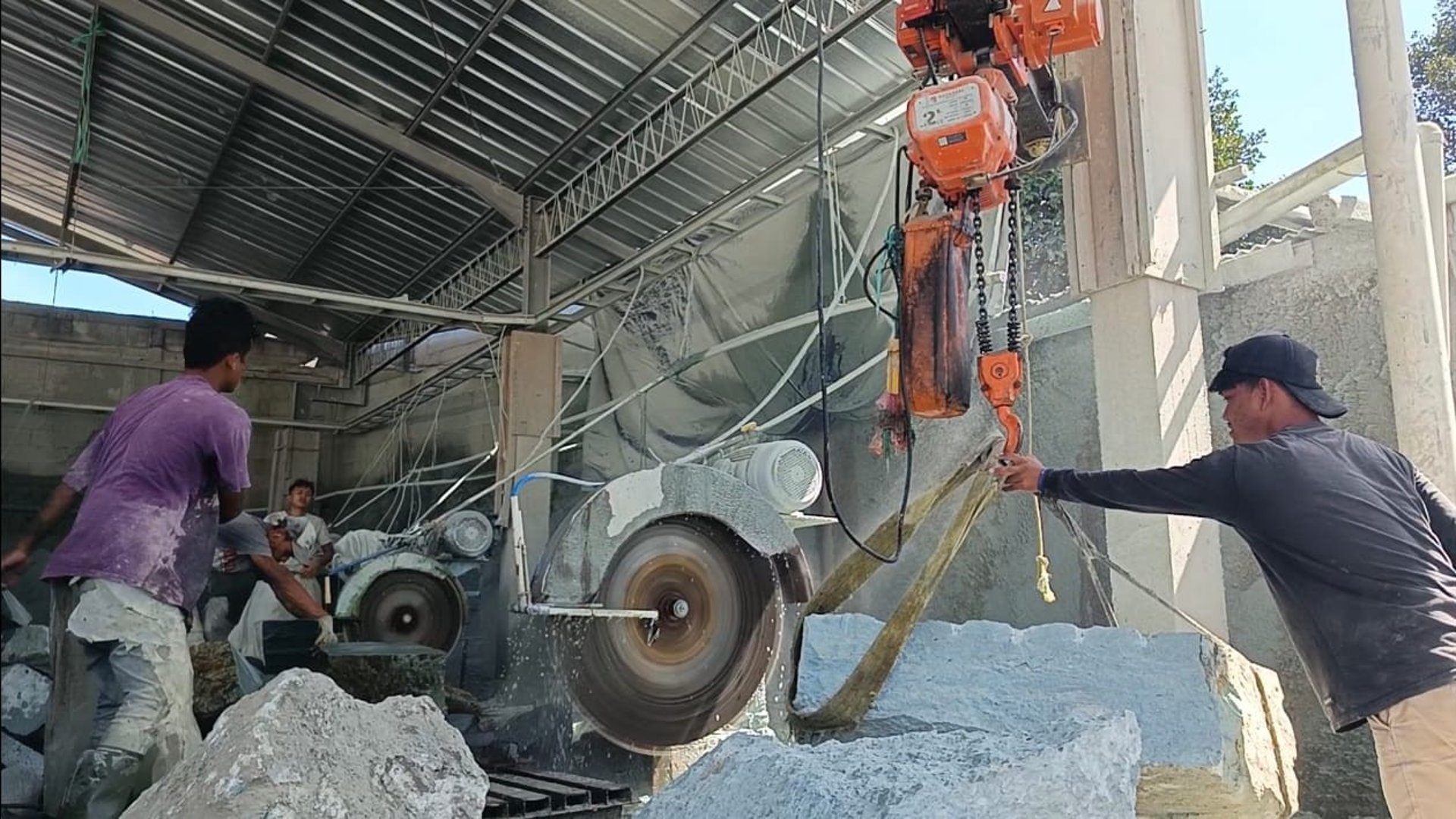 Sukabumi green stone