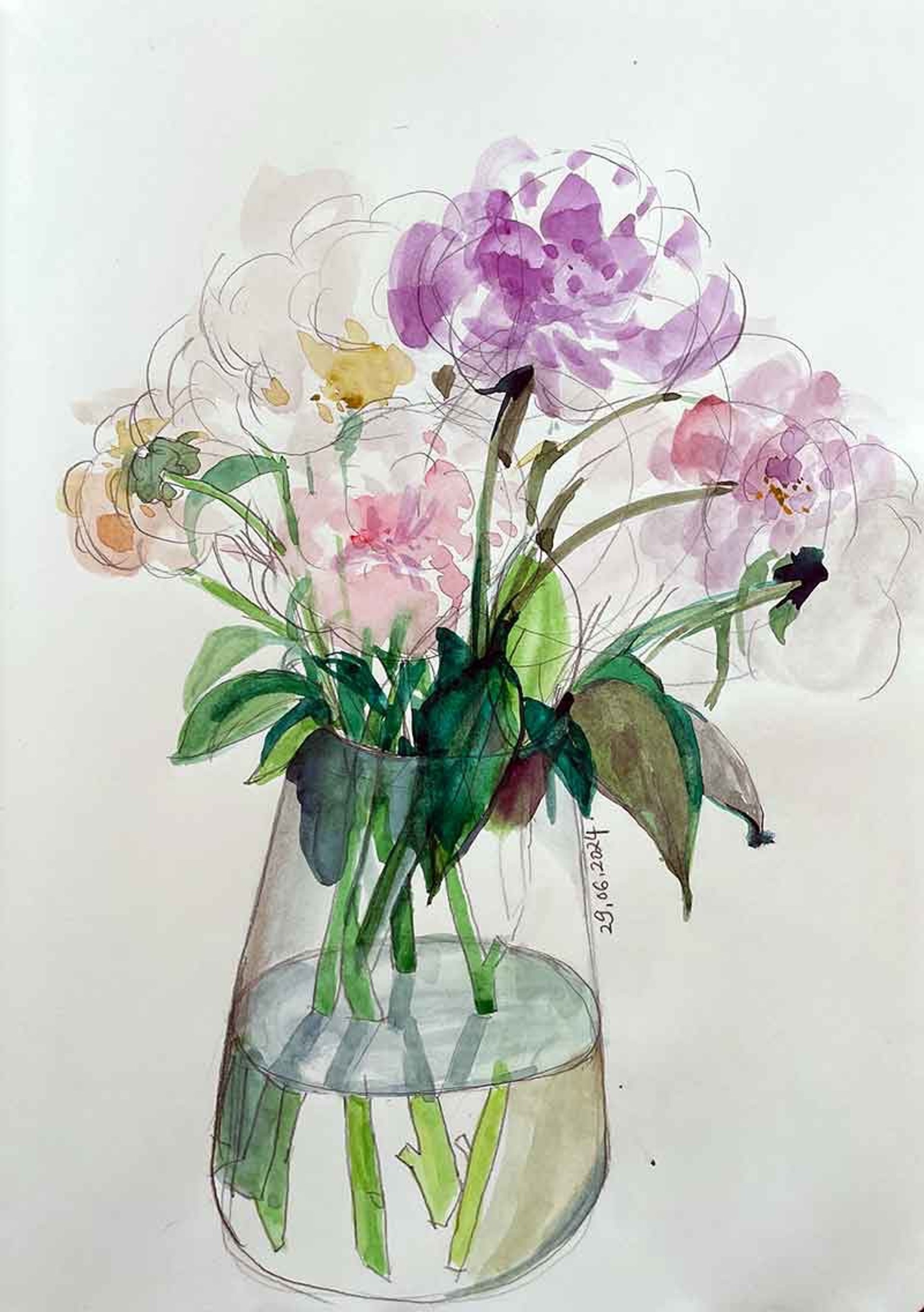 woman wearing yellow long-sleeved dress under white clouds and blue sky during daytime