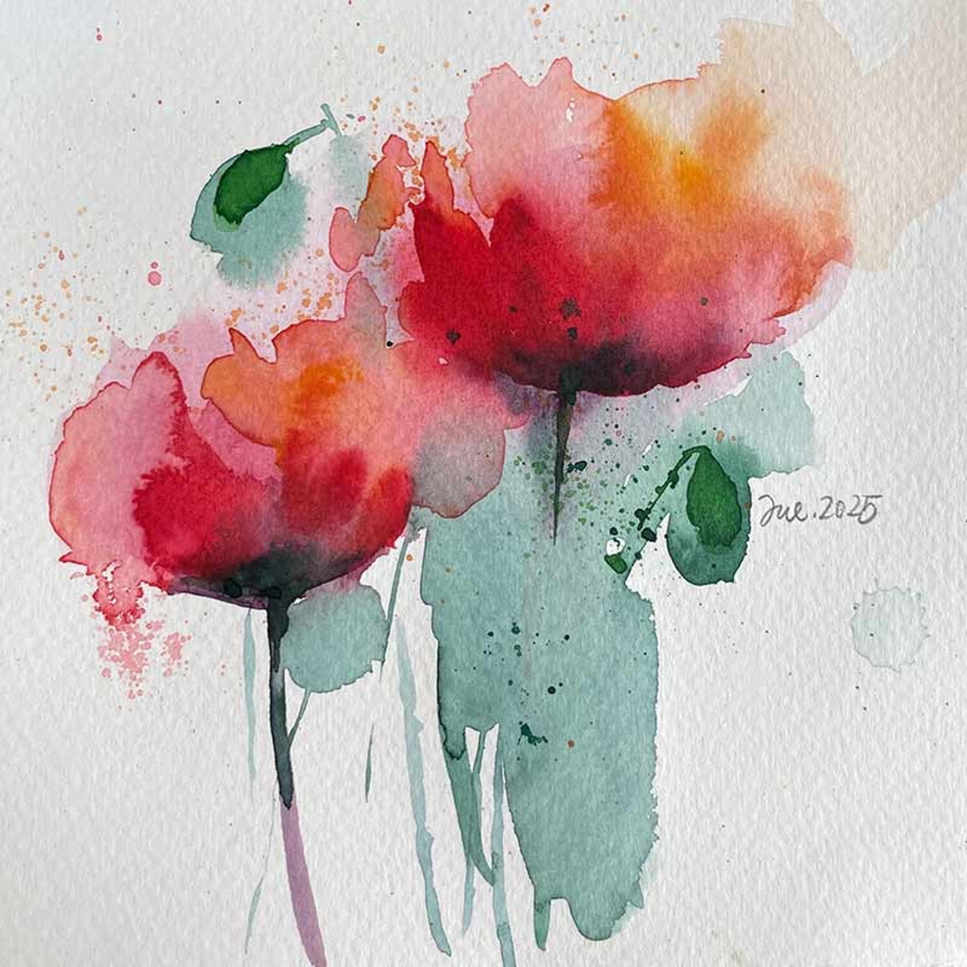 an abstract photo of a curved building with a blue sky in the background