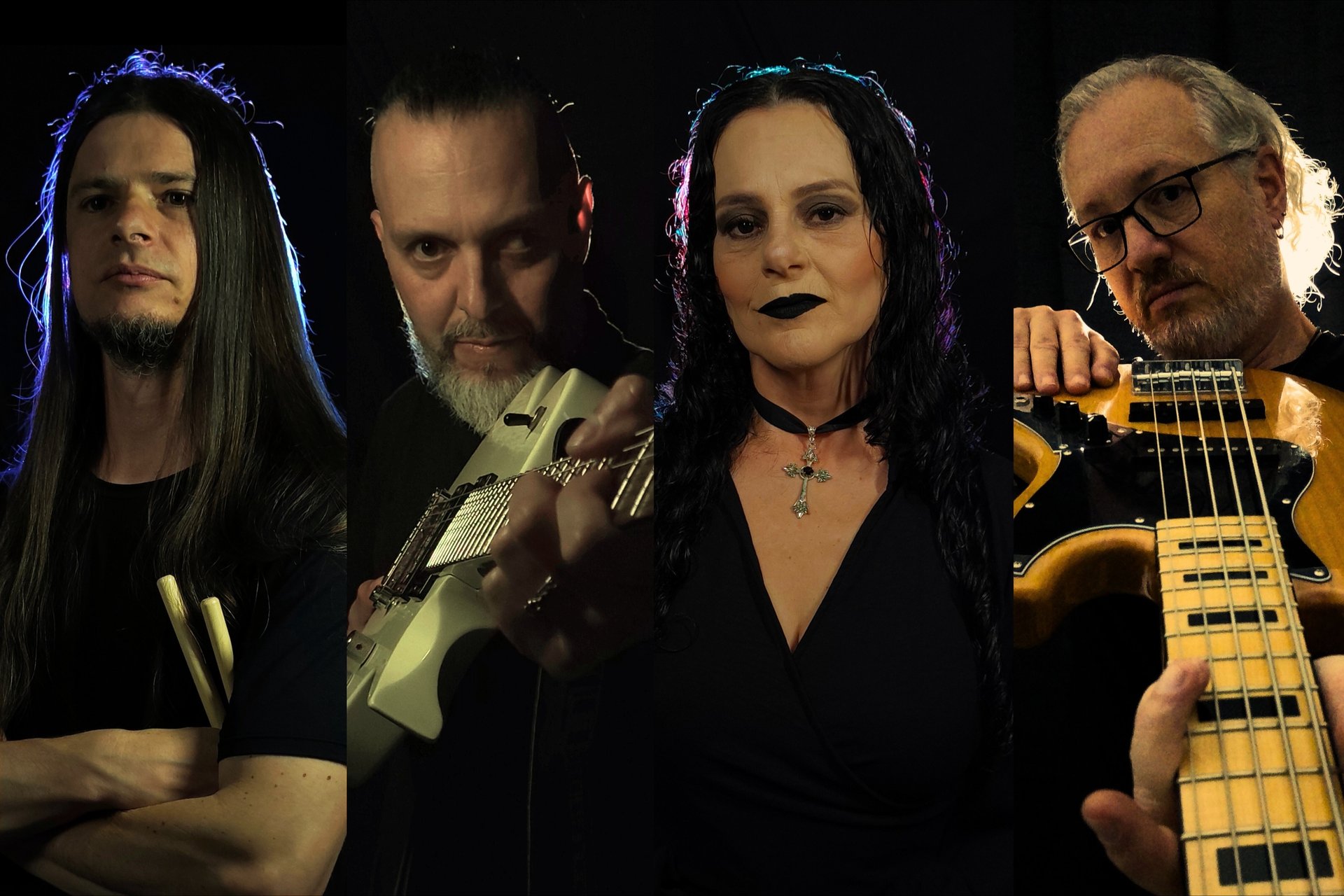 black and brown leather padded tub sofa