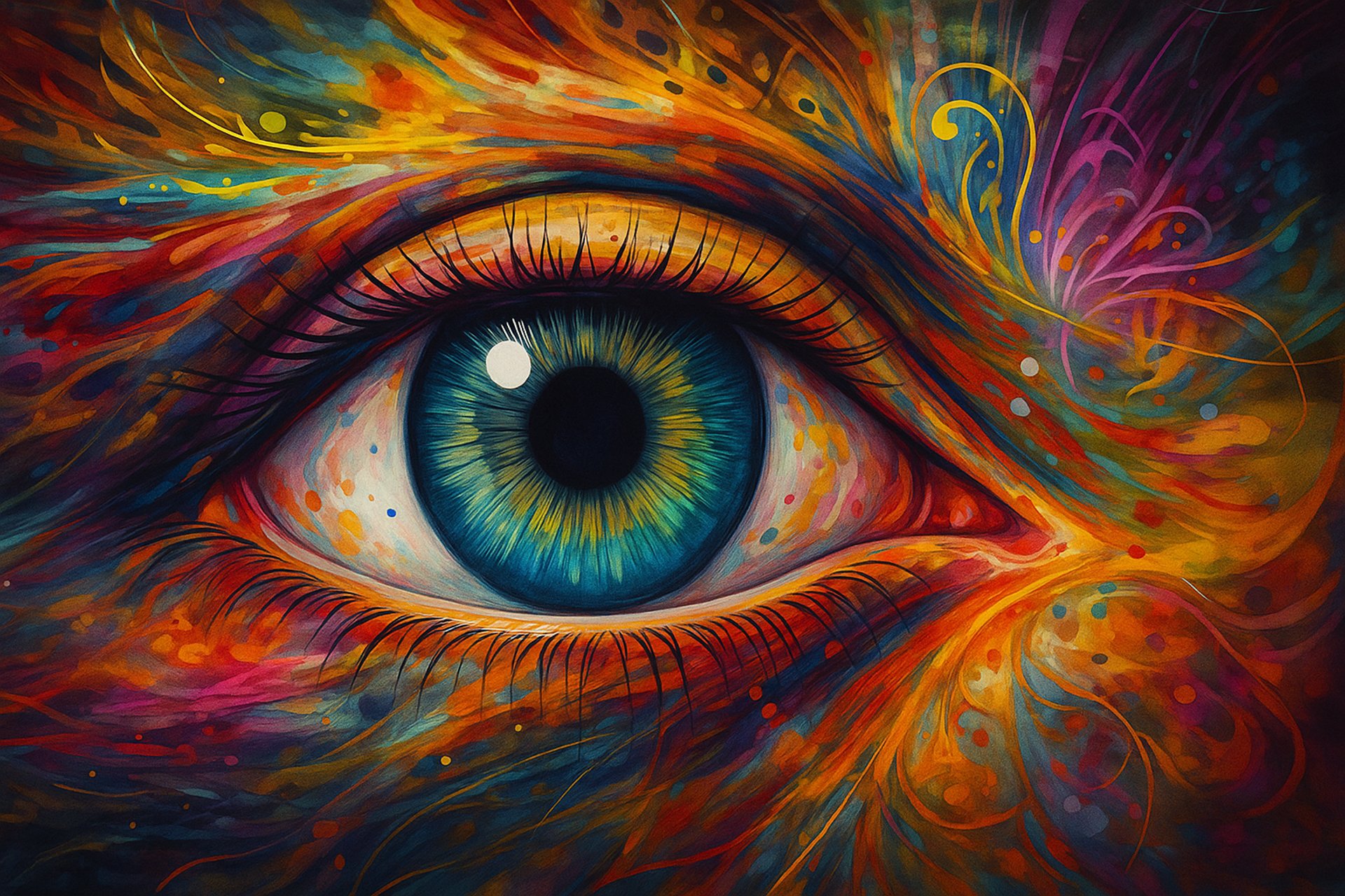 Vibrant Eye