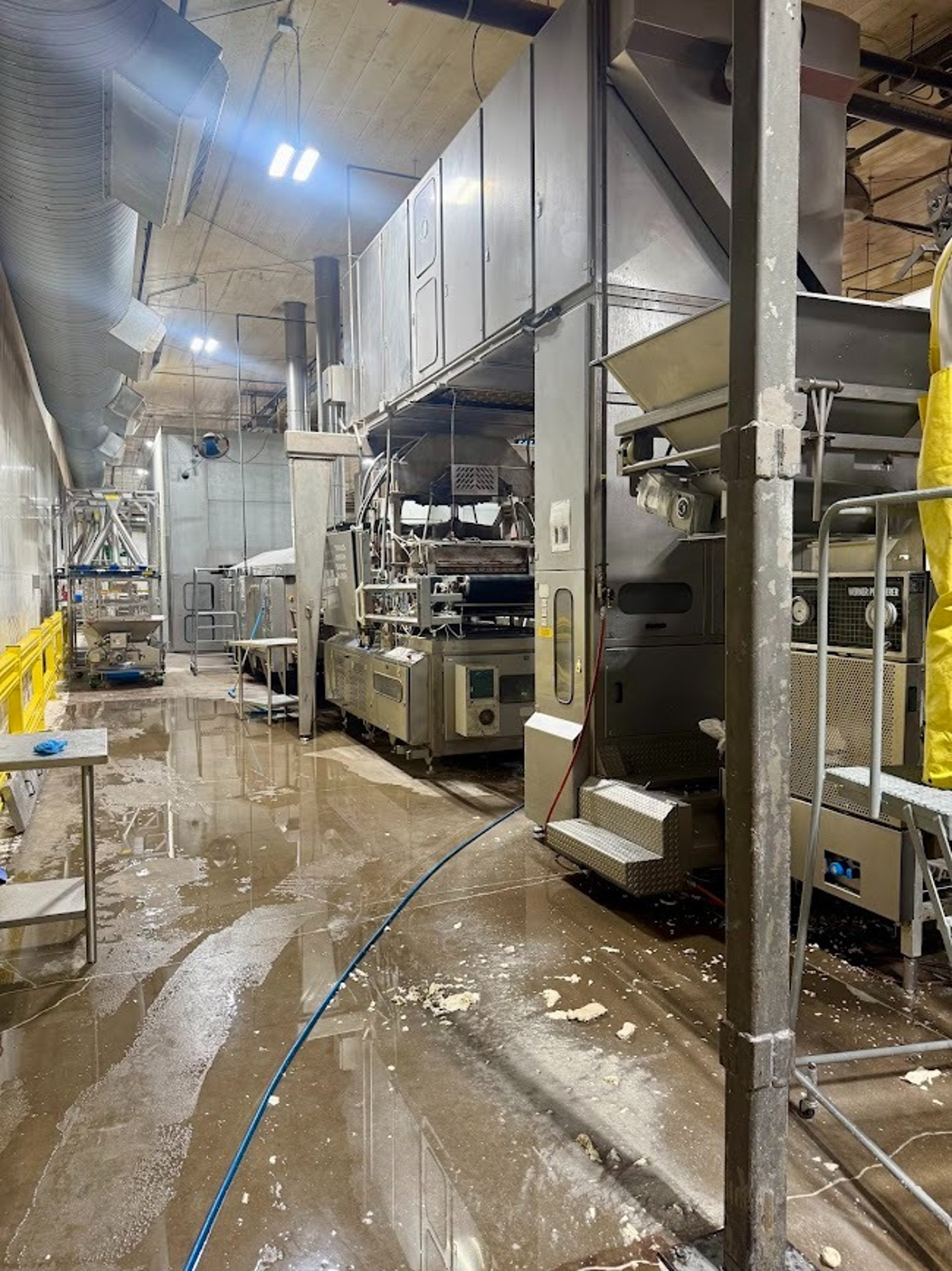 INDUSTRIAL GMP CLEANING AND SANITATION PRECISION CLEANING SERVICES