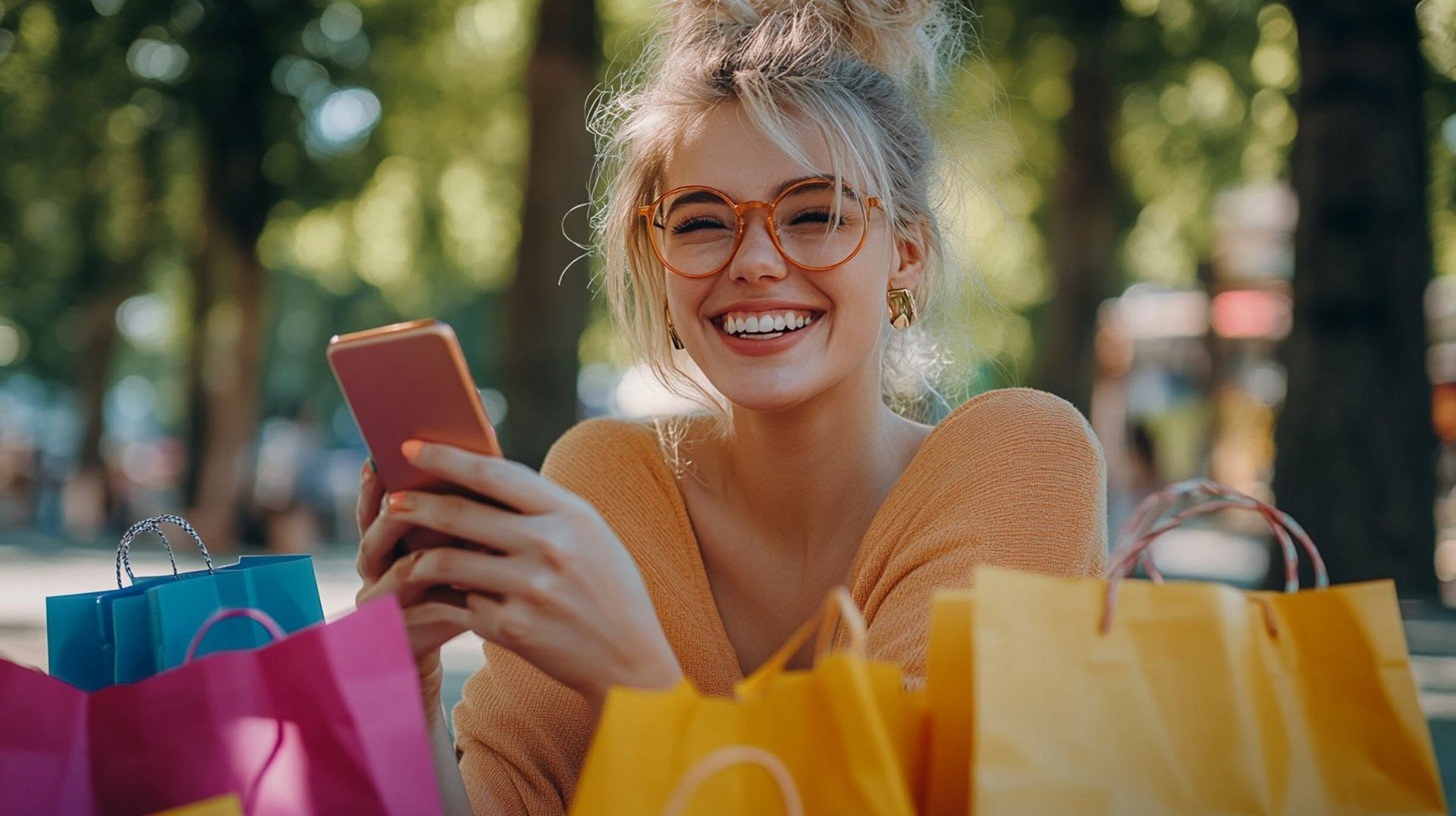 woman holding dried flower