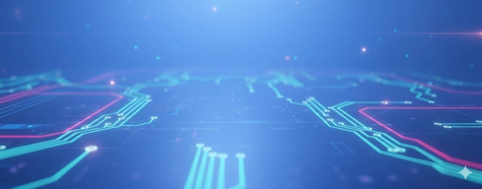 an abstract photo of a curved building with a blue sky in the background