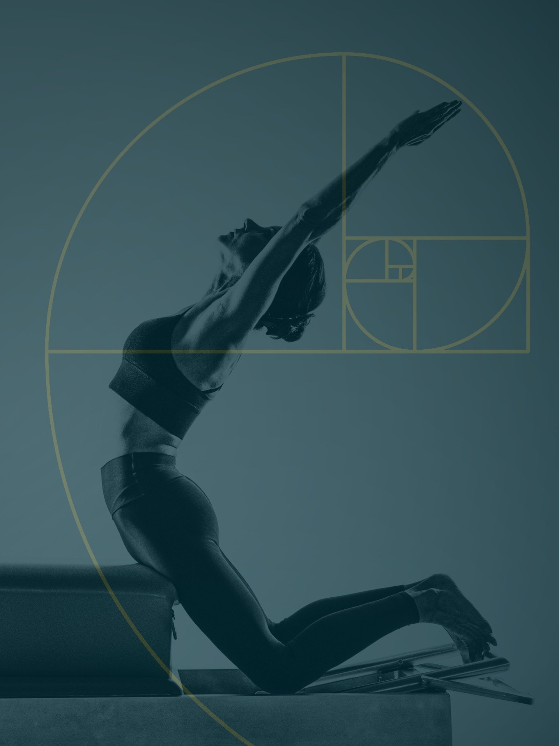 woman standing with her one leg