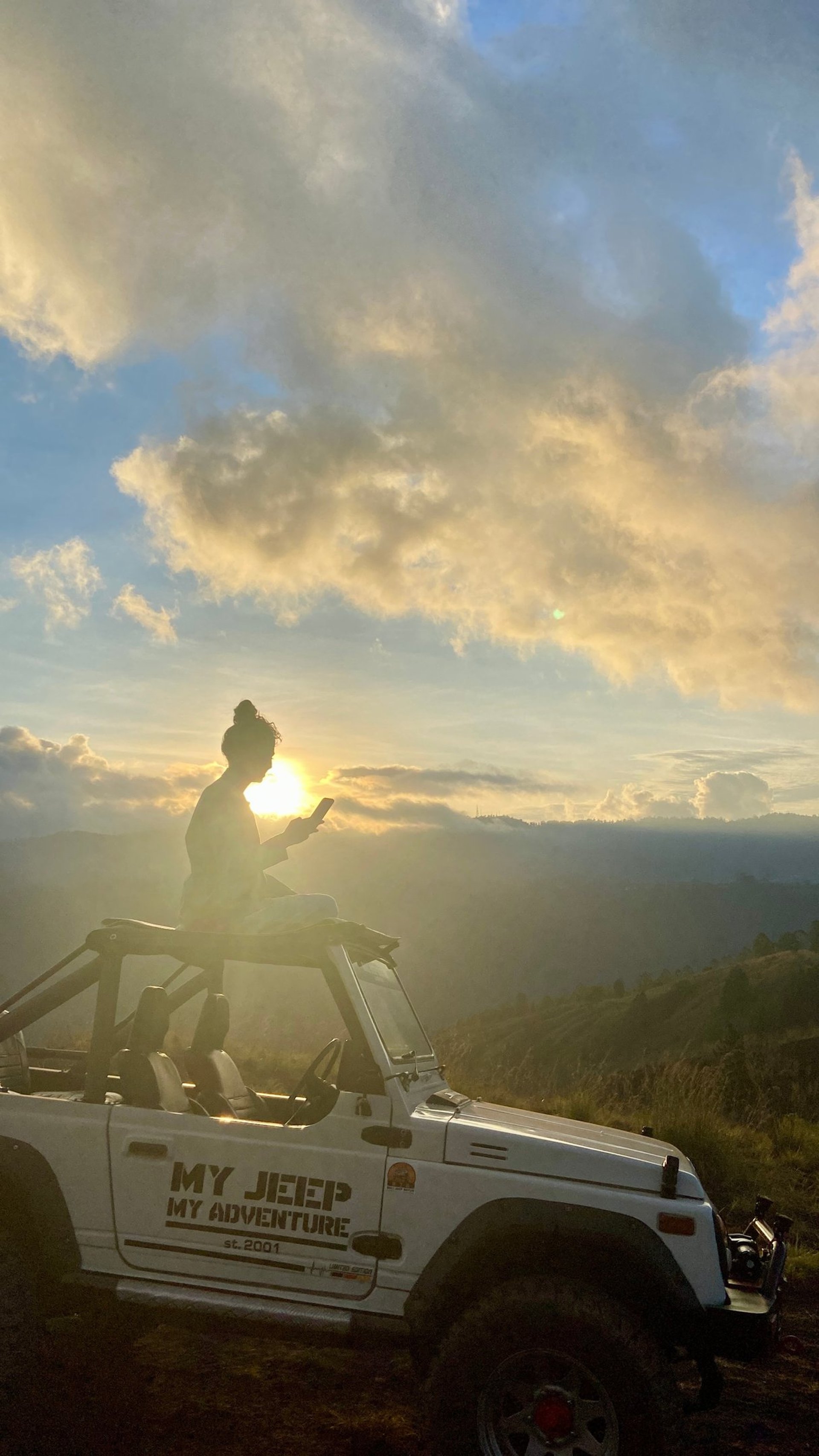 jeep tour sunrise view