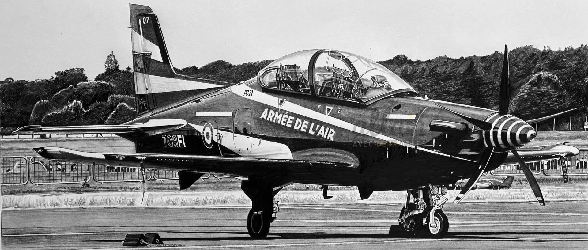 an abstract photo of a curved building with a blue sky in the background
