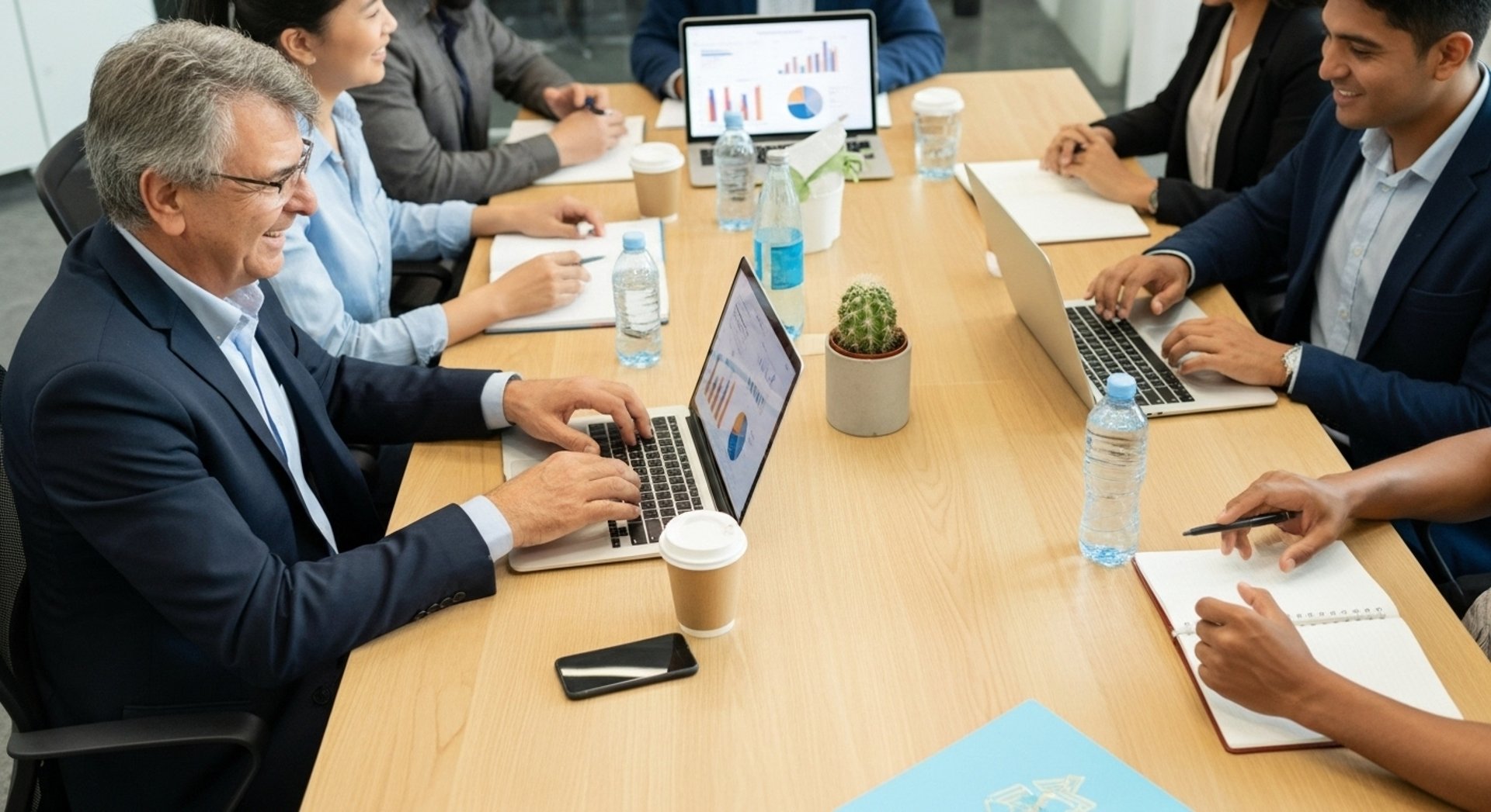black and brown leather padded tub sofa