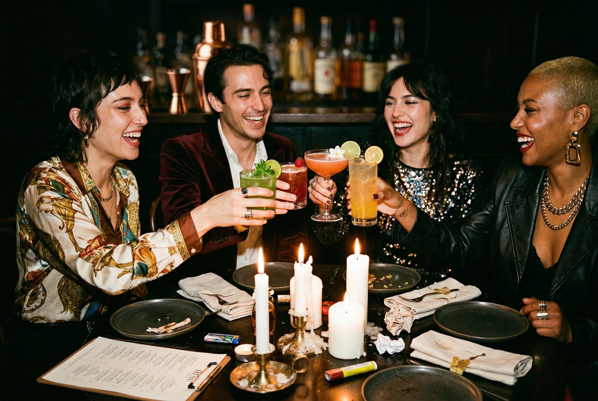 woman wearing yellow long-sleeved dress under white clouds and blue sky during daytime