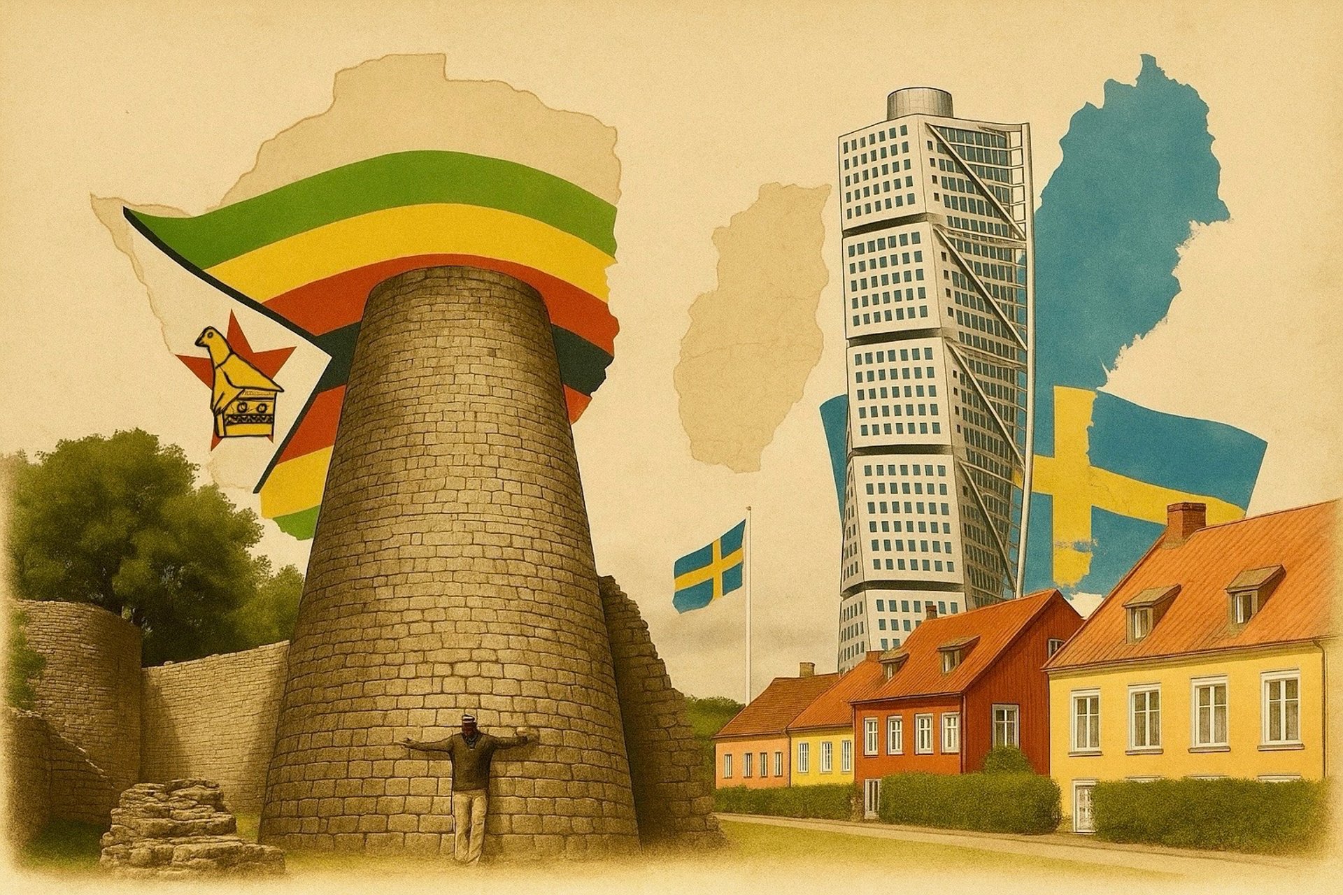 black and white bed linen