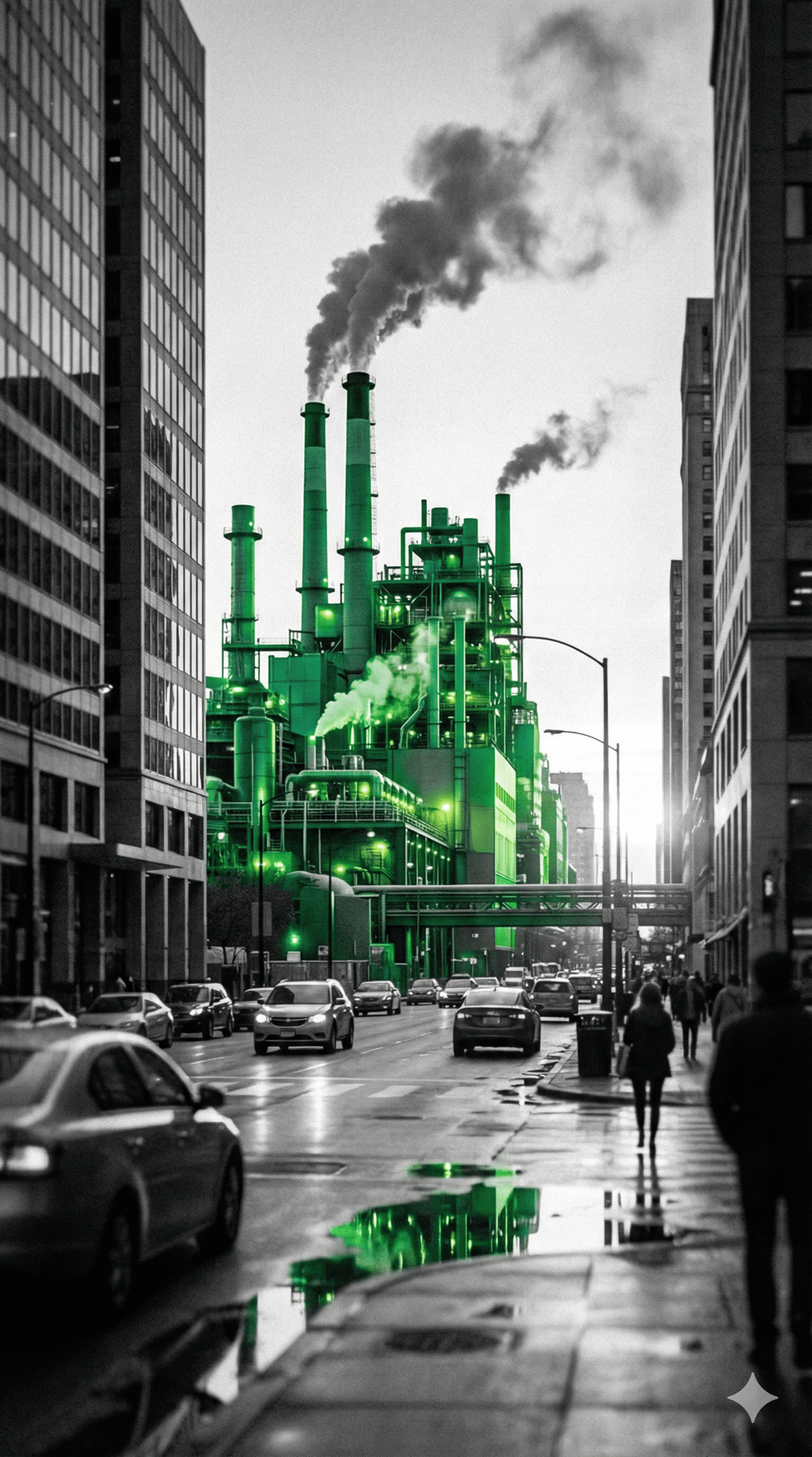 an abstract photo of a curved building with a blue sky in the background