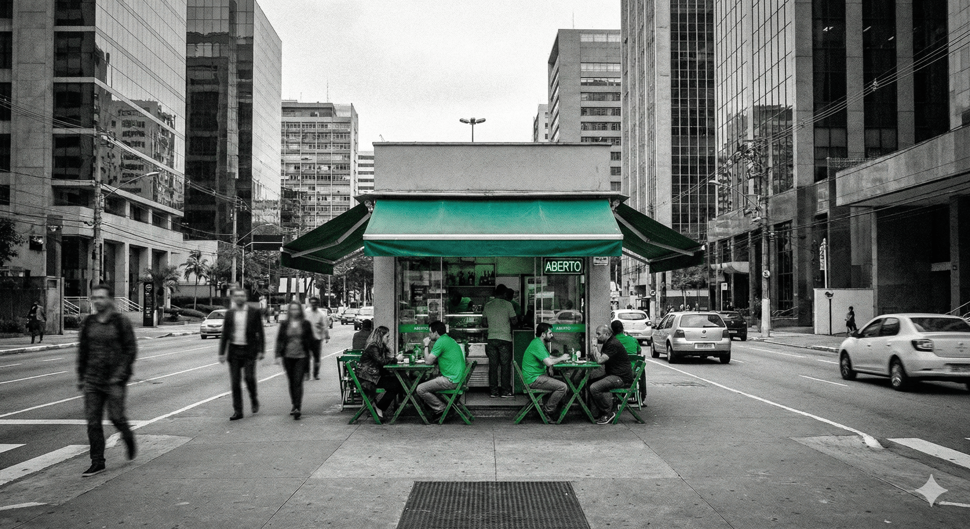 an abstract photo of a curved building with a blue sky in the background