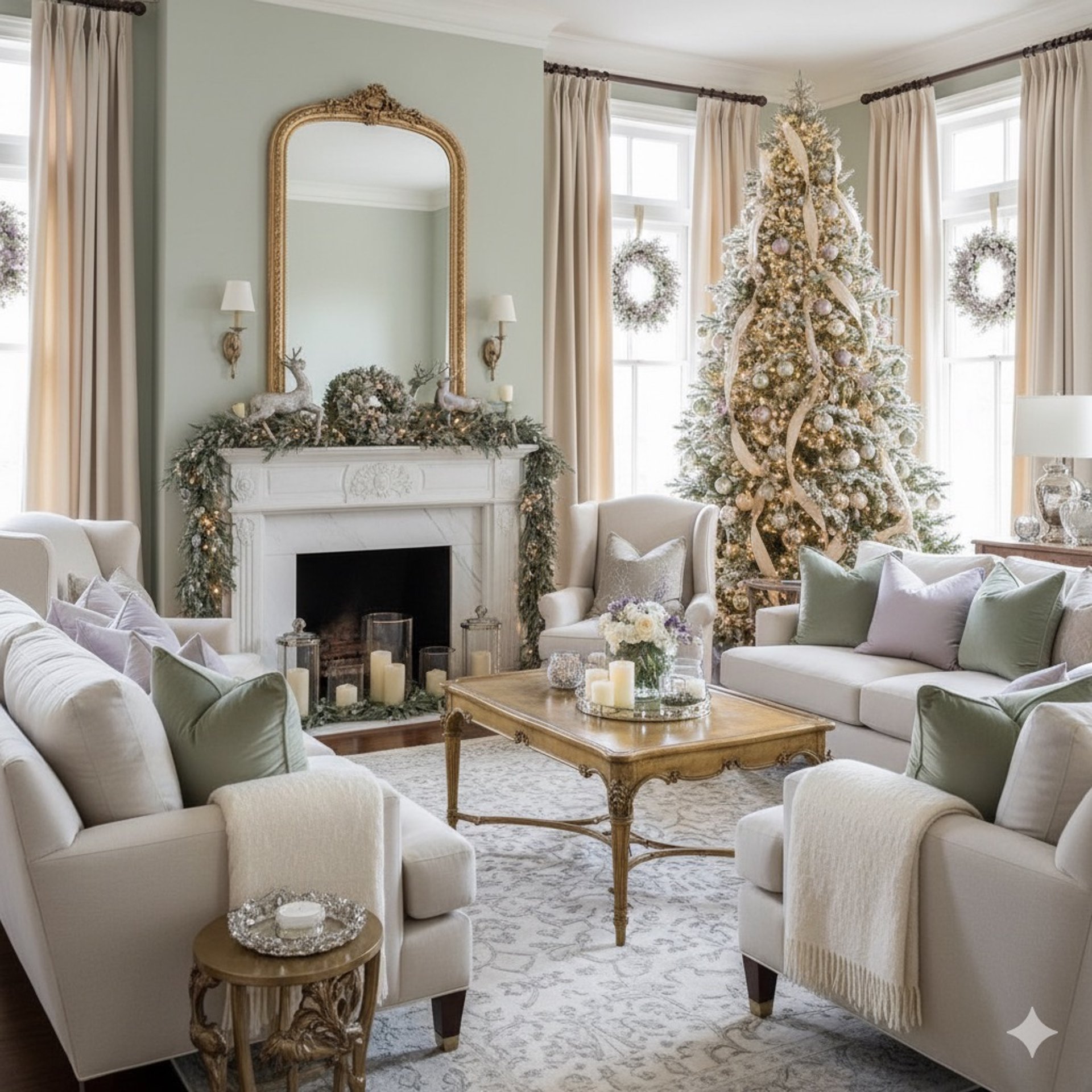 black and brown leather padded tub sofa