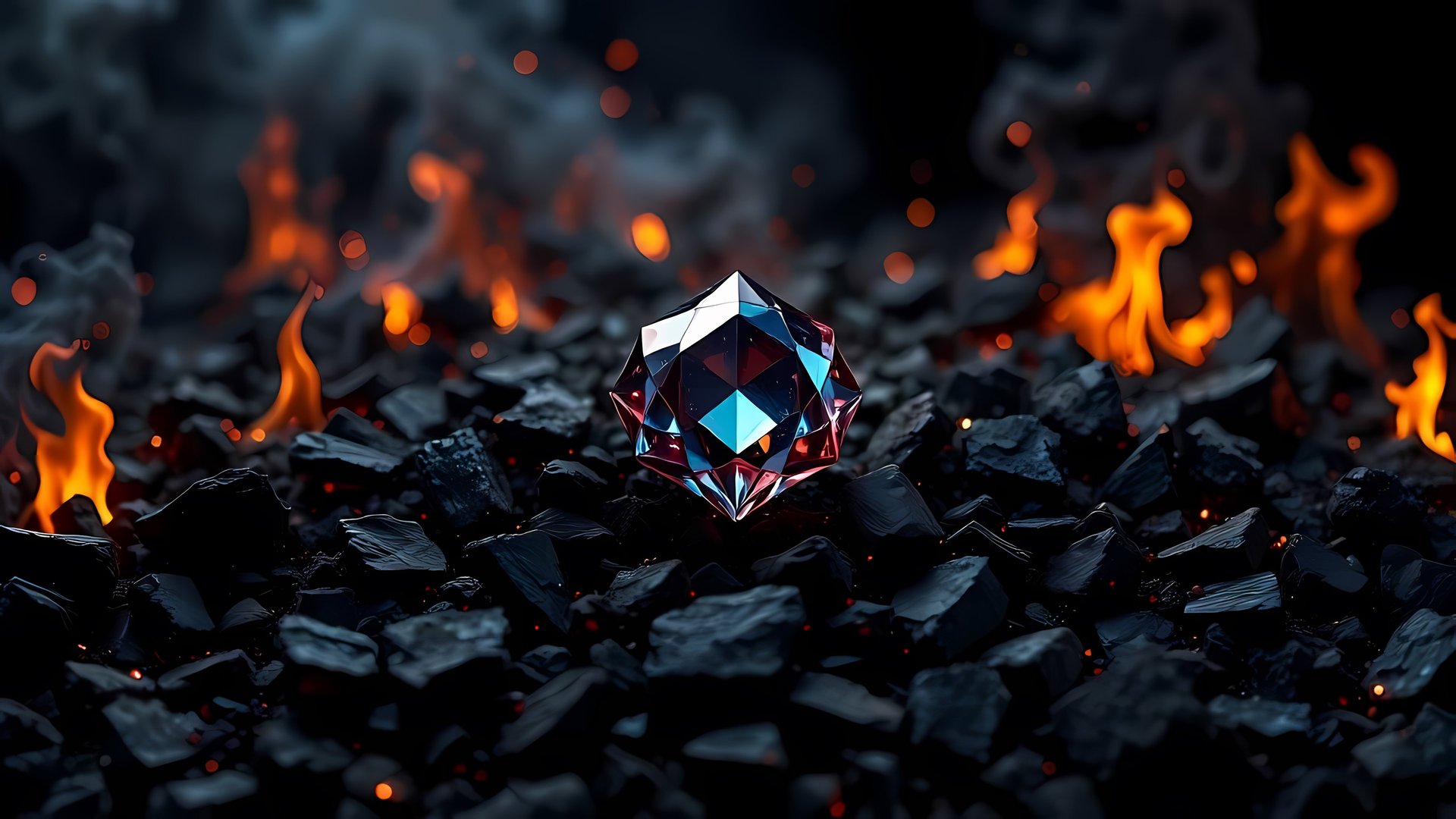 black laptop computer