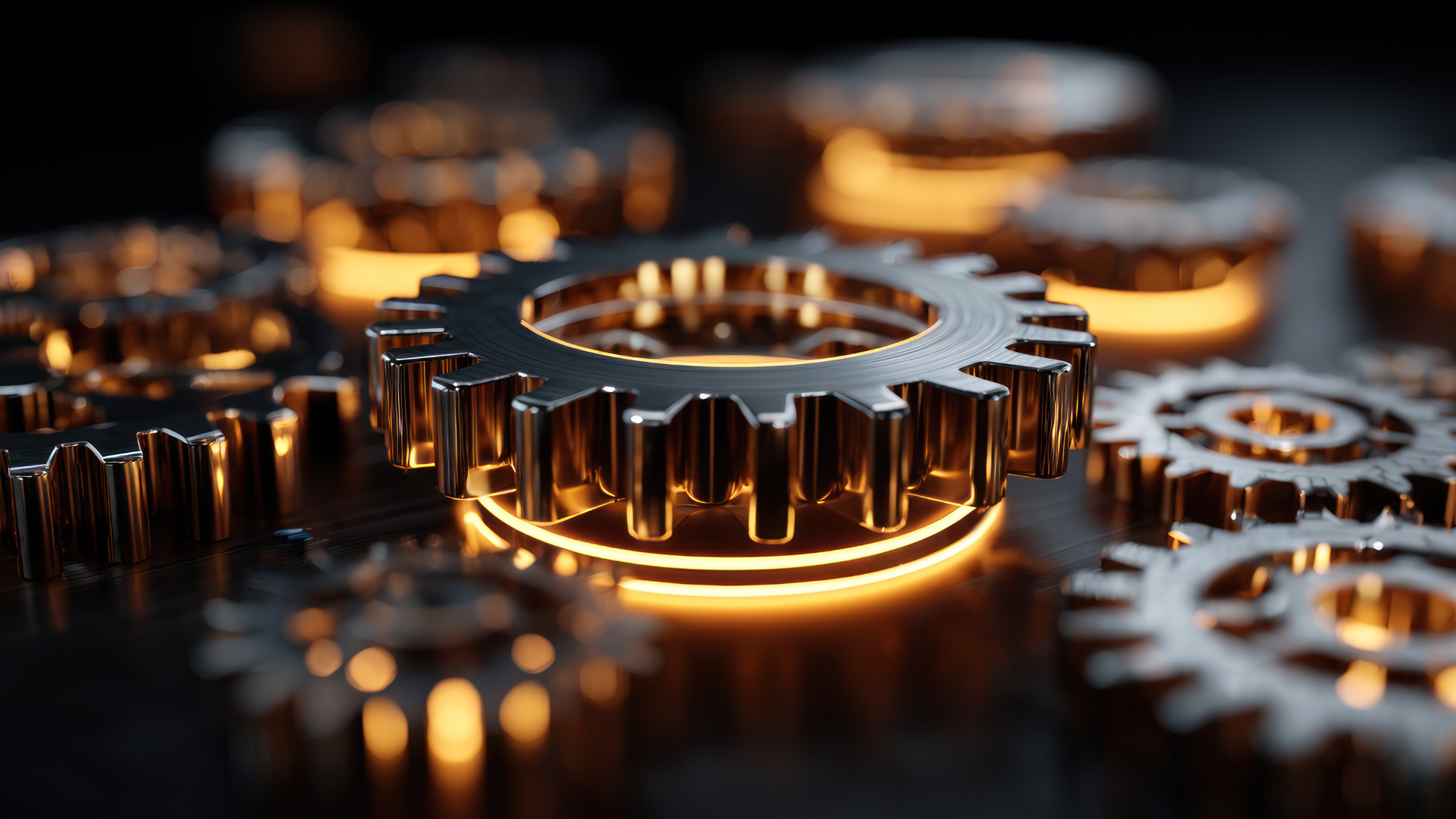 an abstract photo of a curved building with a blue sky in the background
