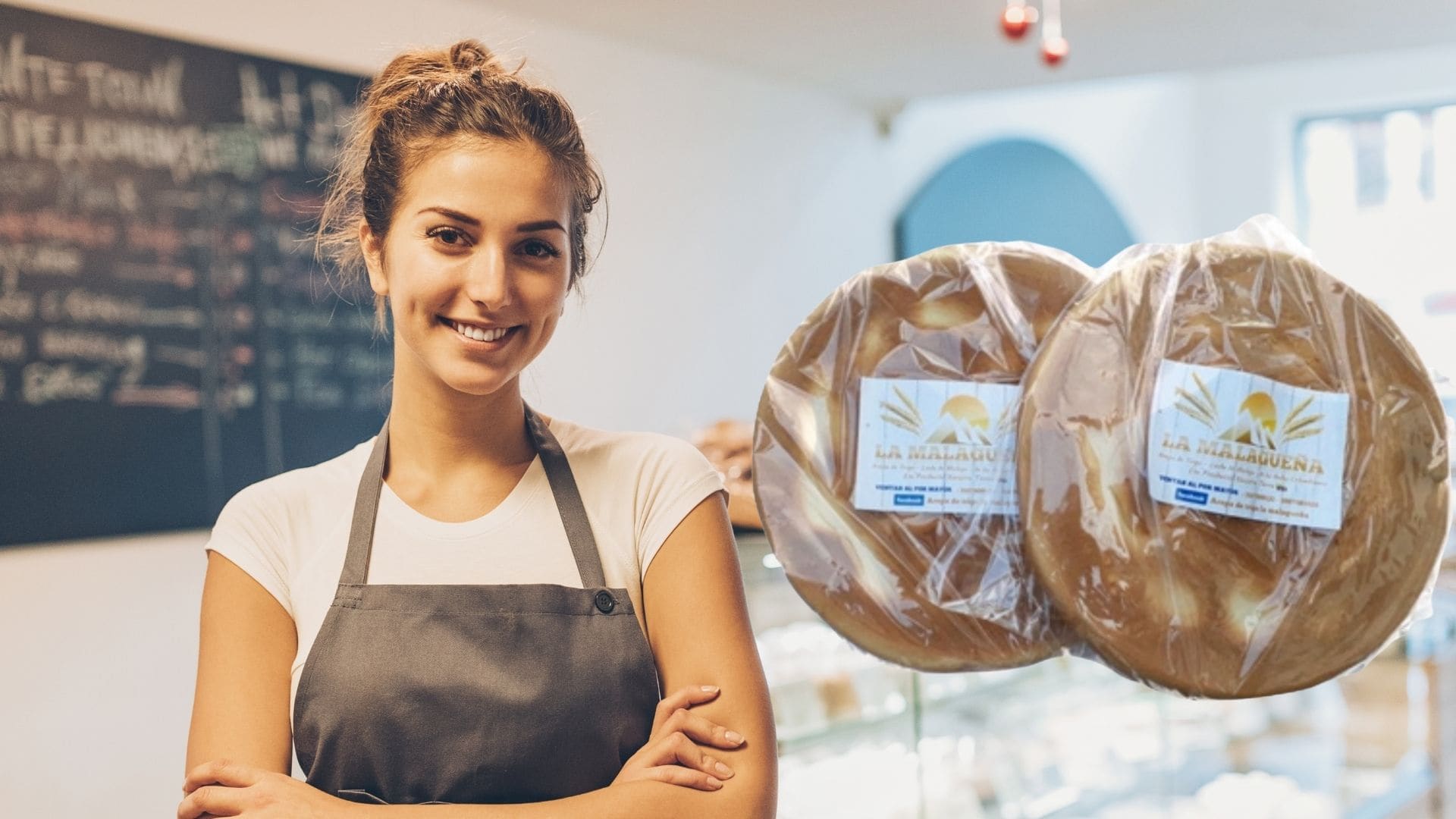 pantry display counter