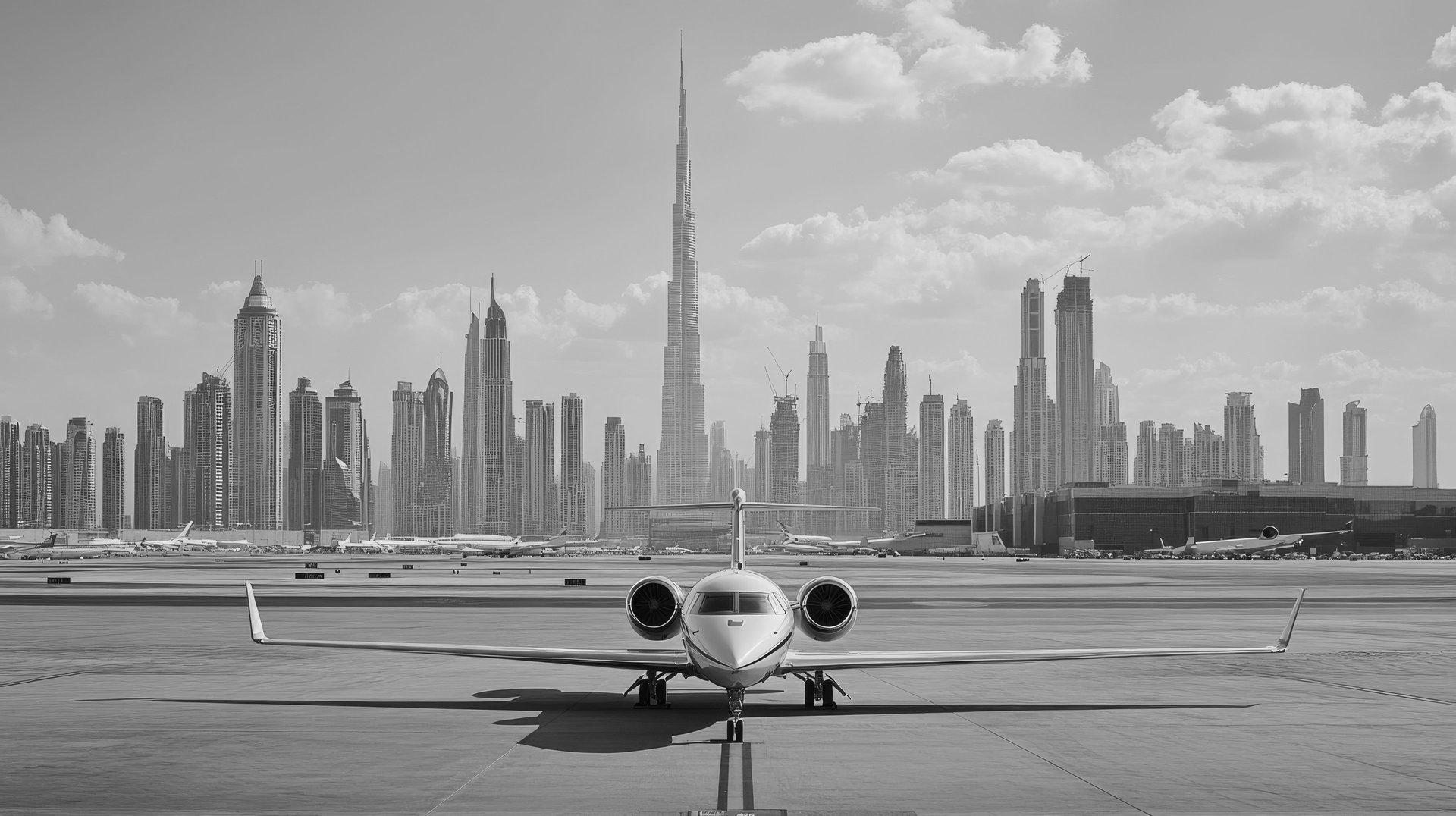 an abstract photo of a curved building with a blue sky in the background