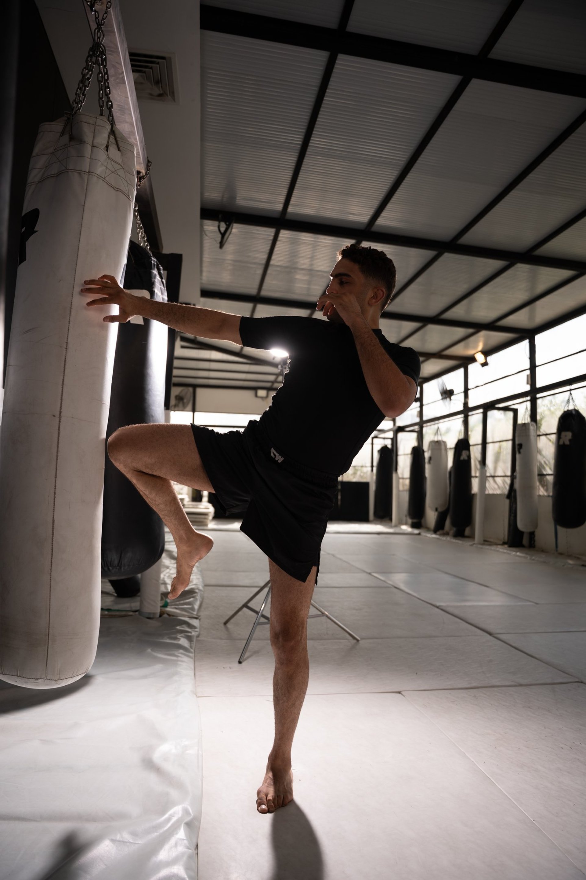 black blue and yellow textile