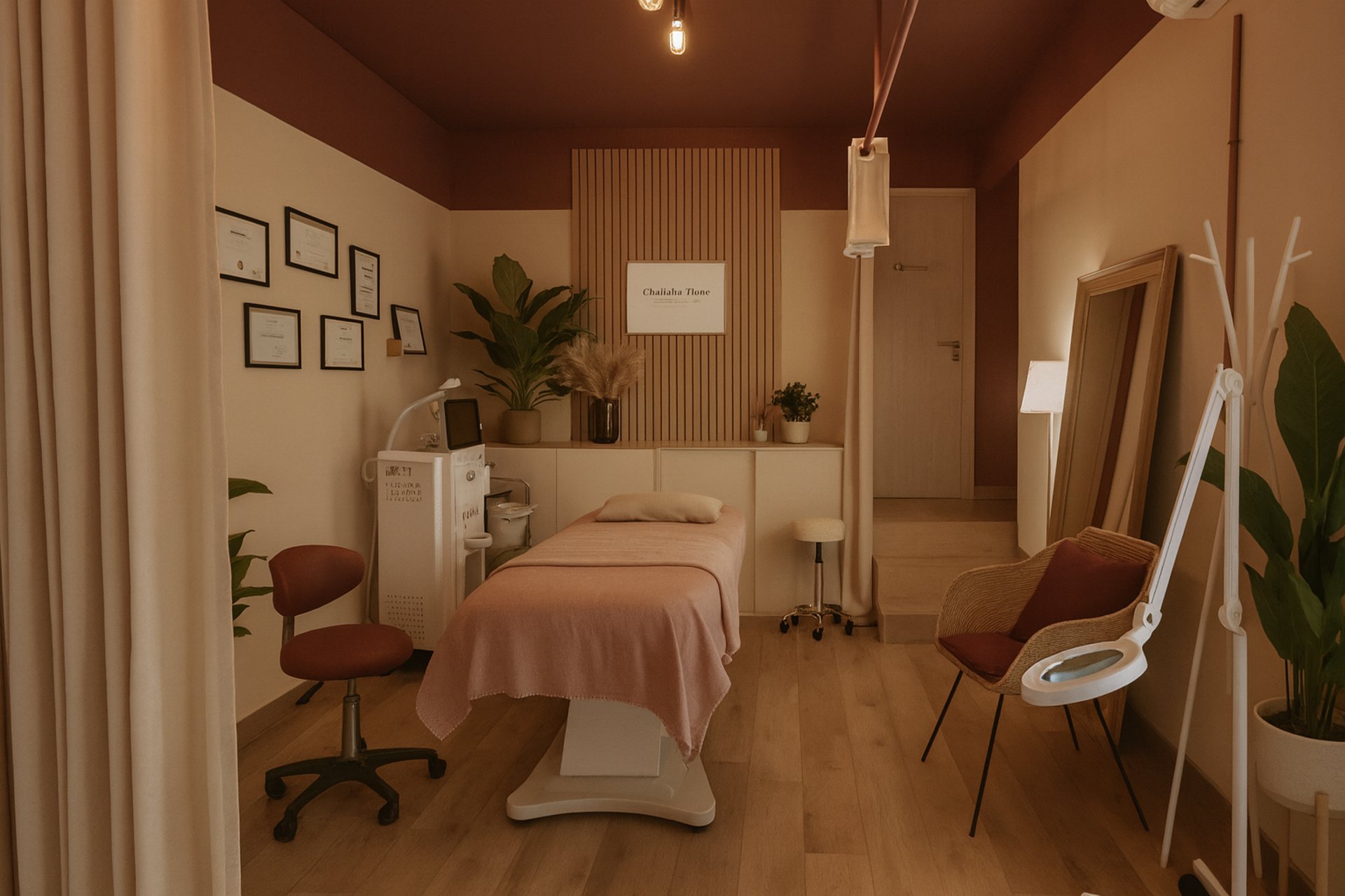 black and brown leather padded tub sofa