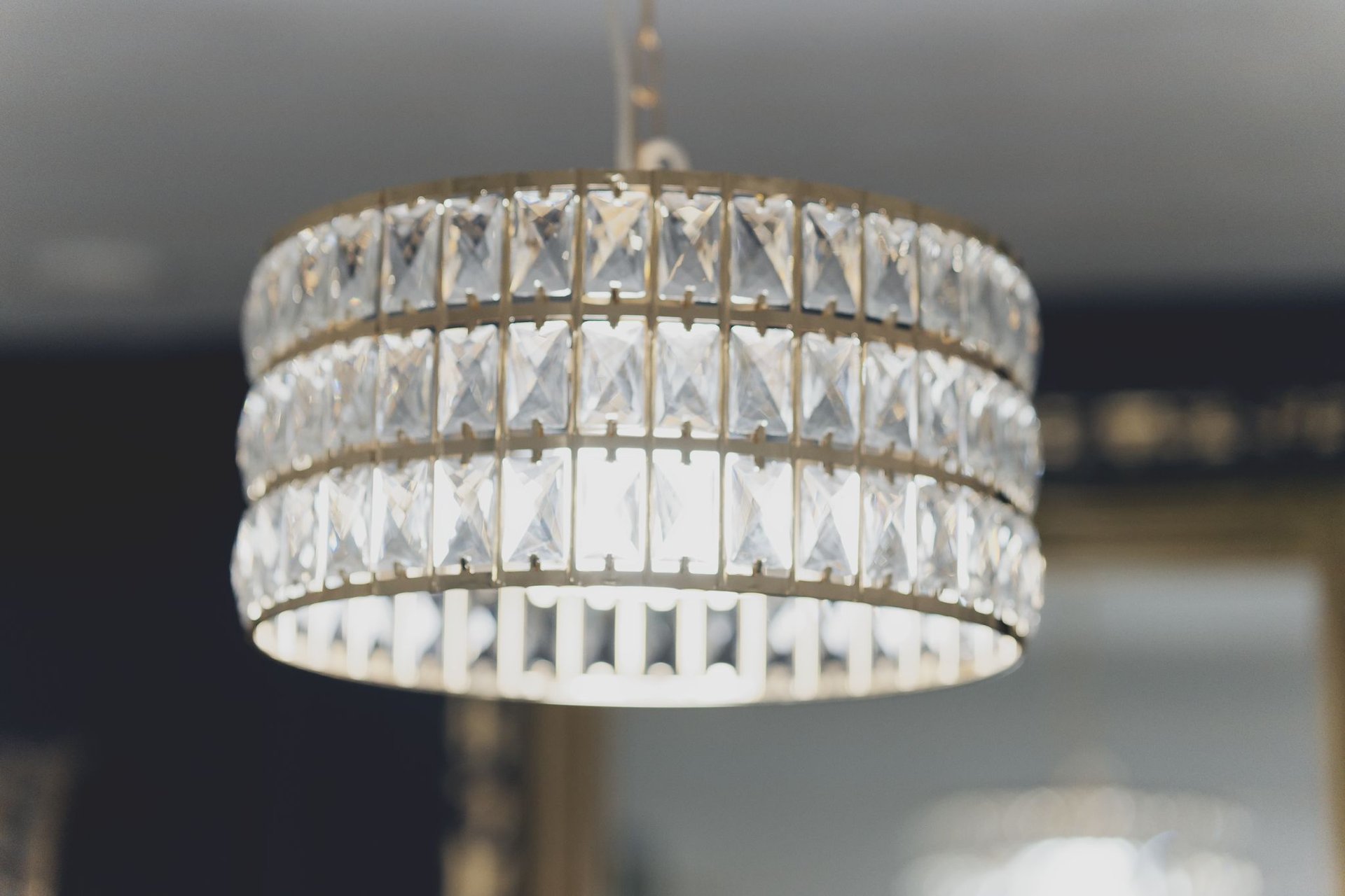 white painted wall with black line