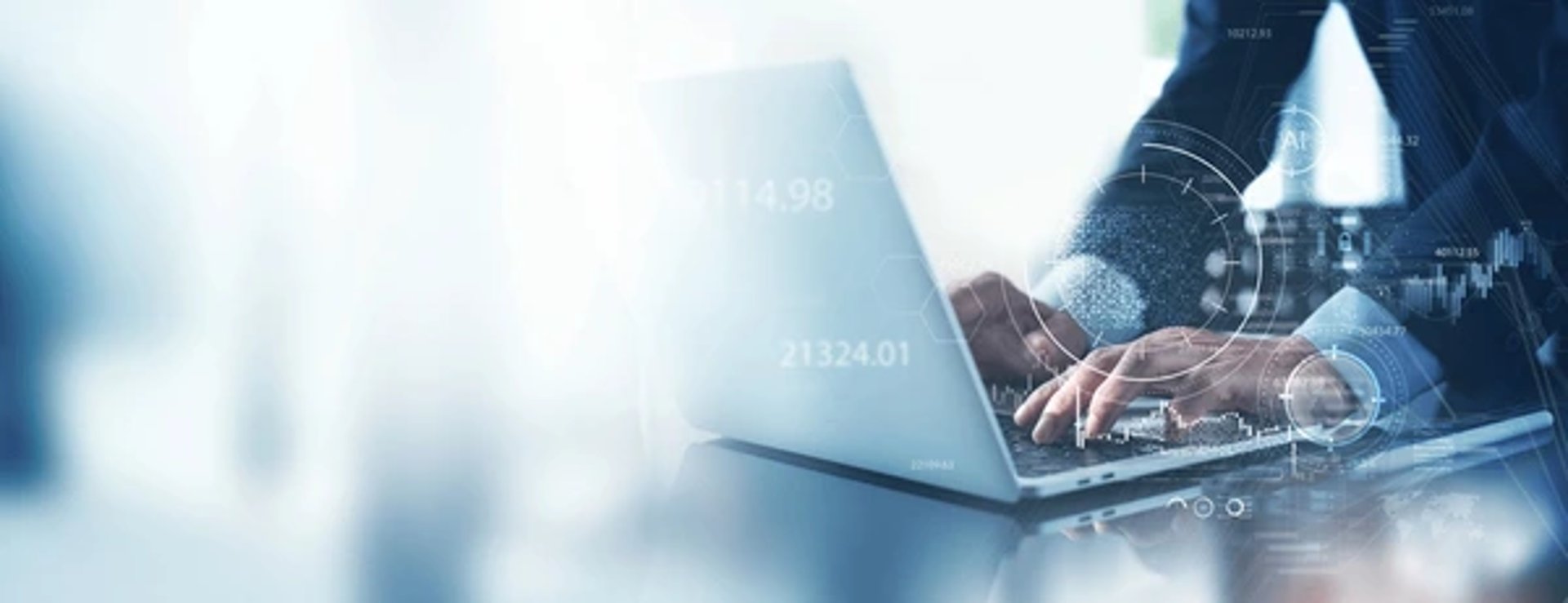 gray computer monitor