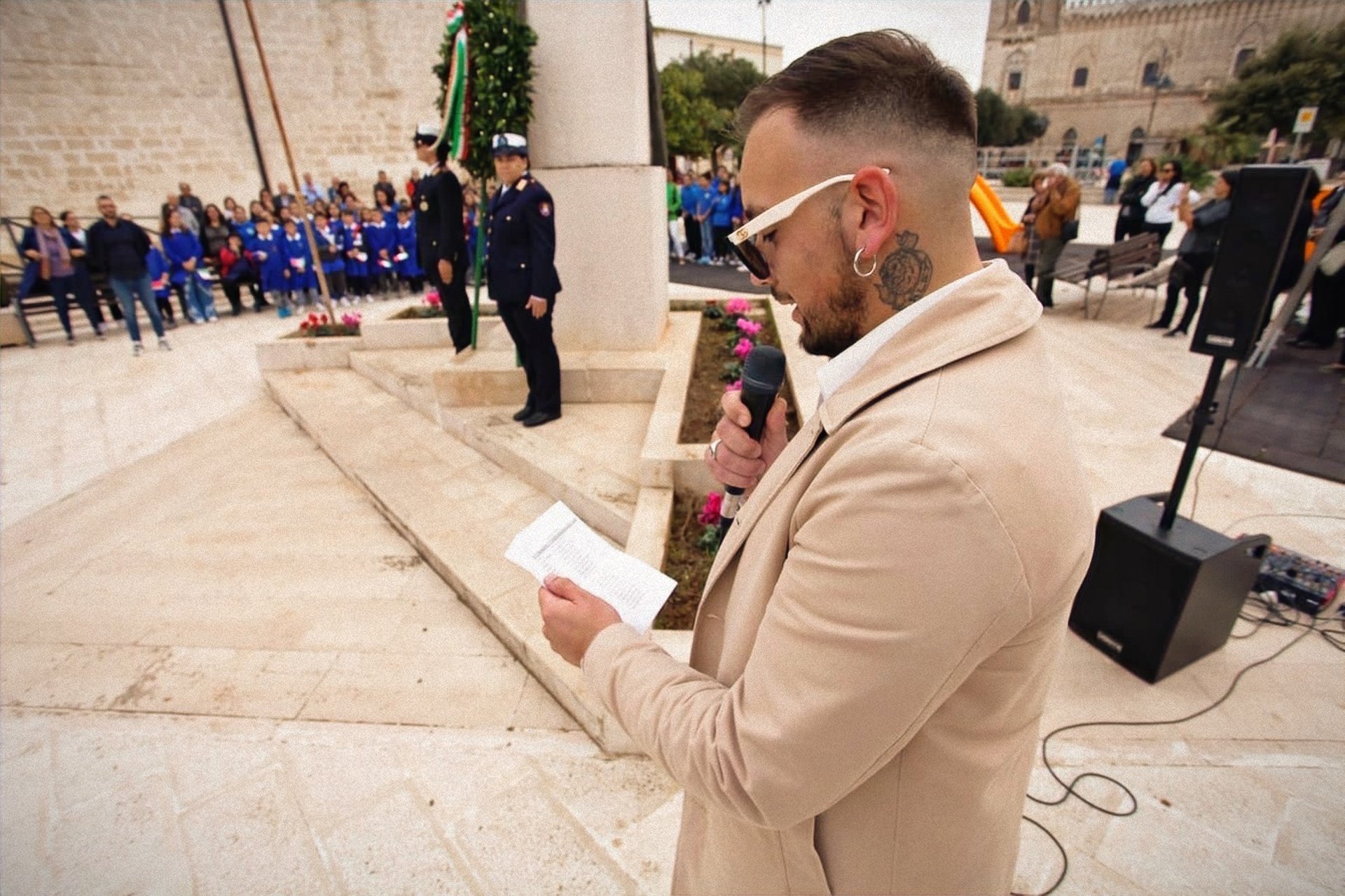 alex borsci consigliere comunale a monteparano si occupa di politica in puglia e a taranto