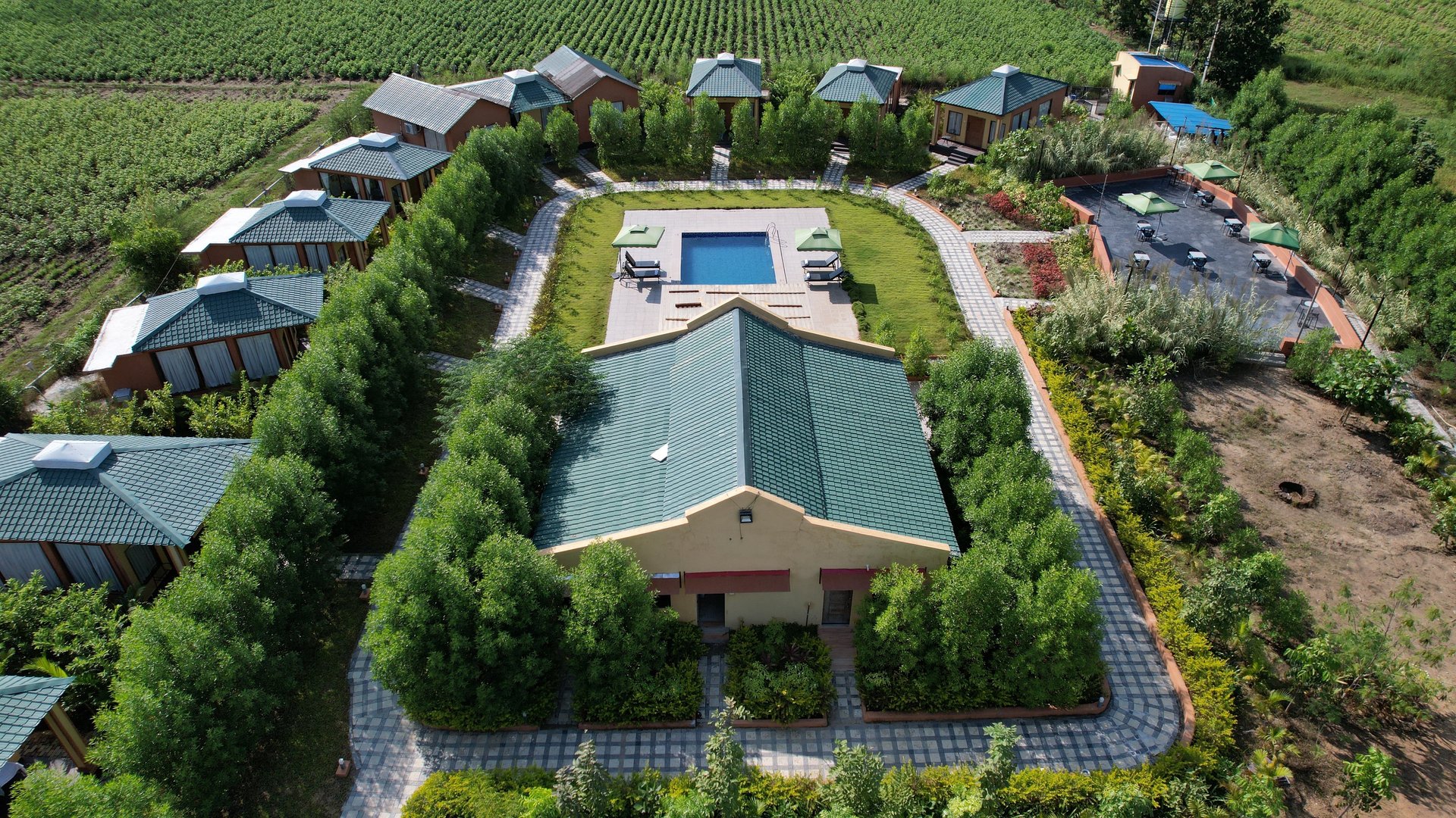 woman wearing yellow long-sleeved dress under white clouds and blue sky during daytime