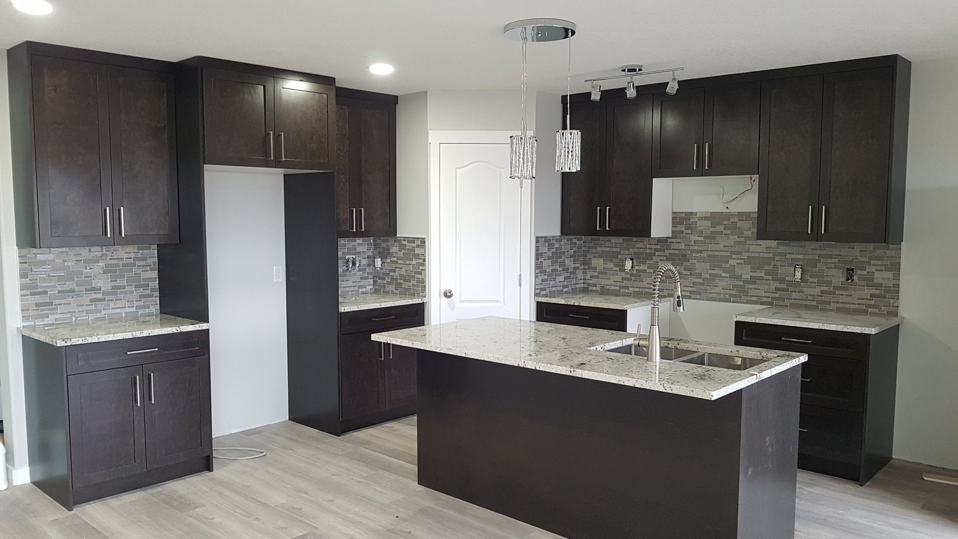 woman wearing yellow long-sleeved dress under white clouds and blue sky during daytime