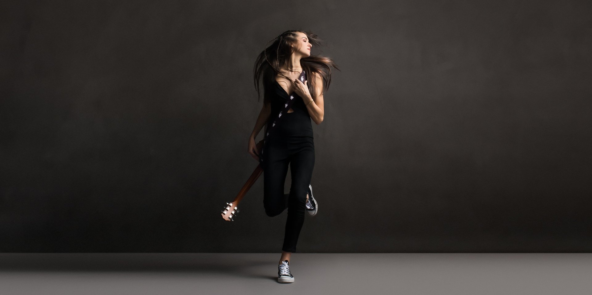 black blue and yellow textile