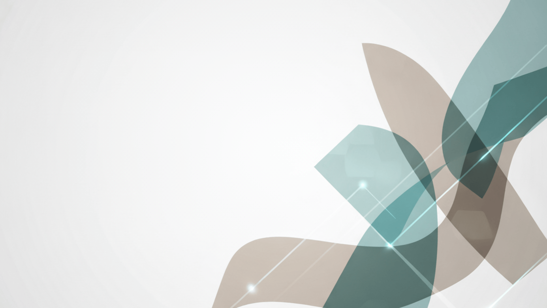 a blue background with lines and dots