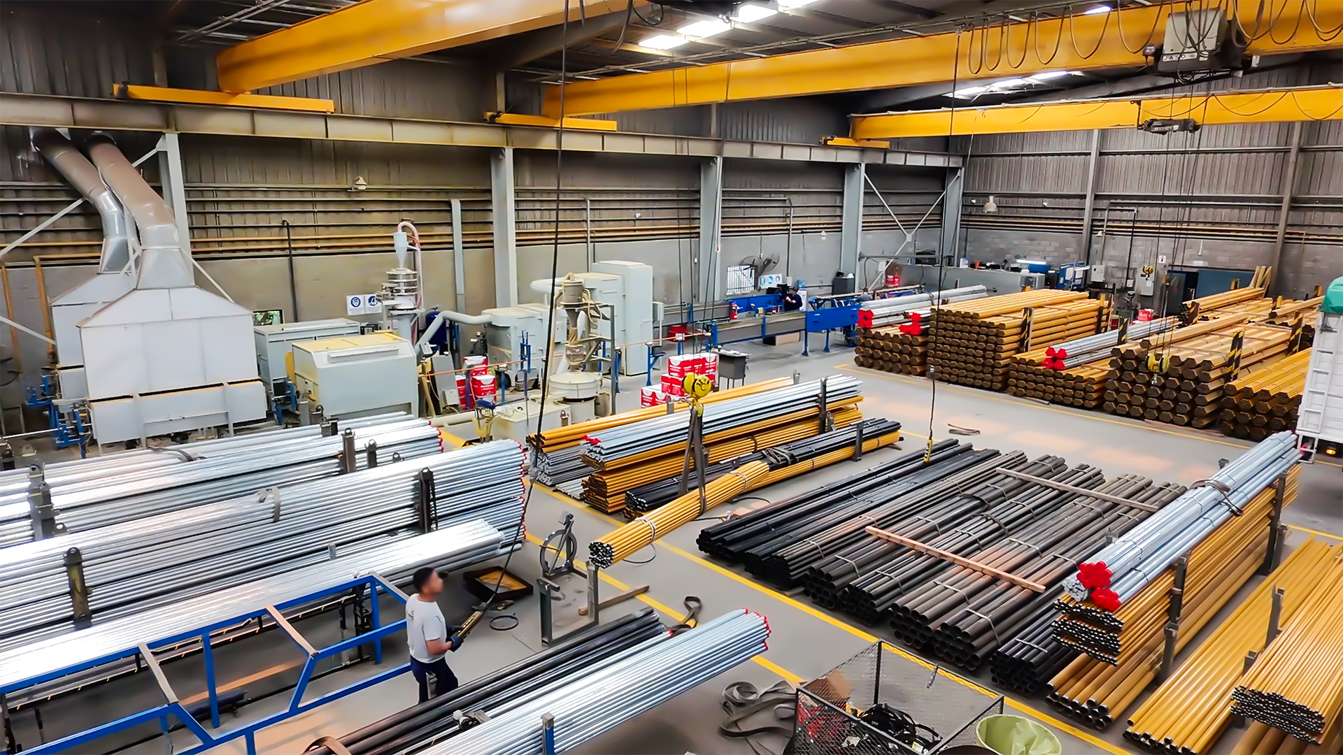 black and brown leather padded tub sofa