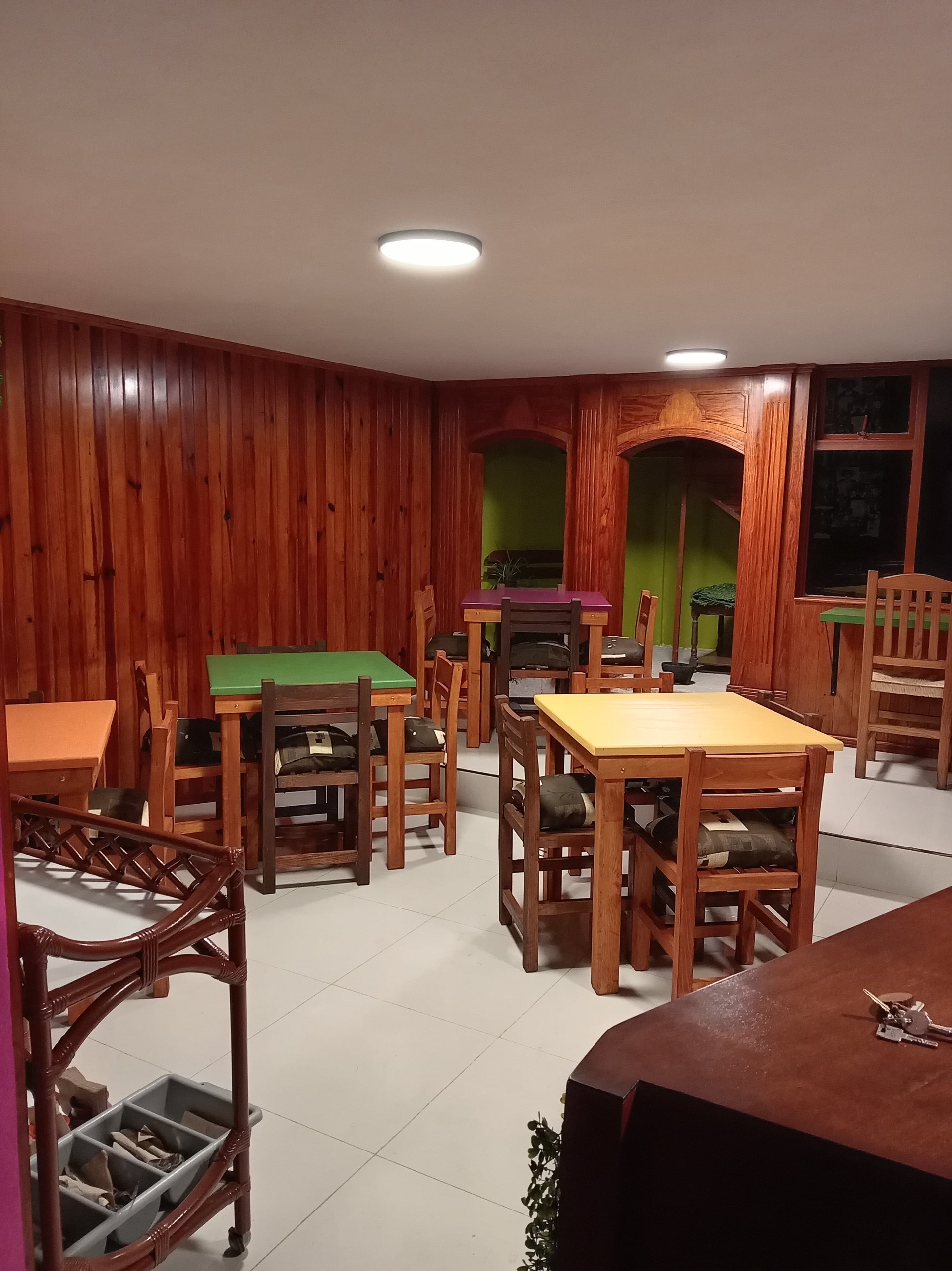 woman wearing yellow long-sleeved dress under white clouds and blue sky during daytime