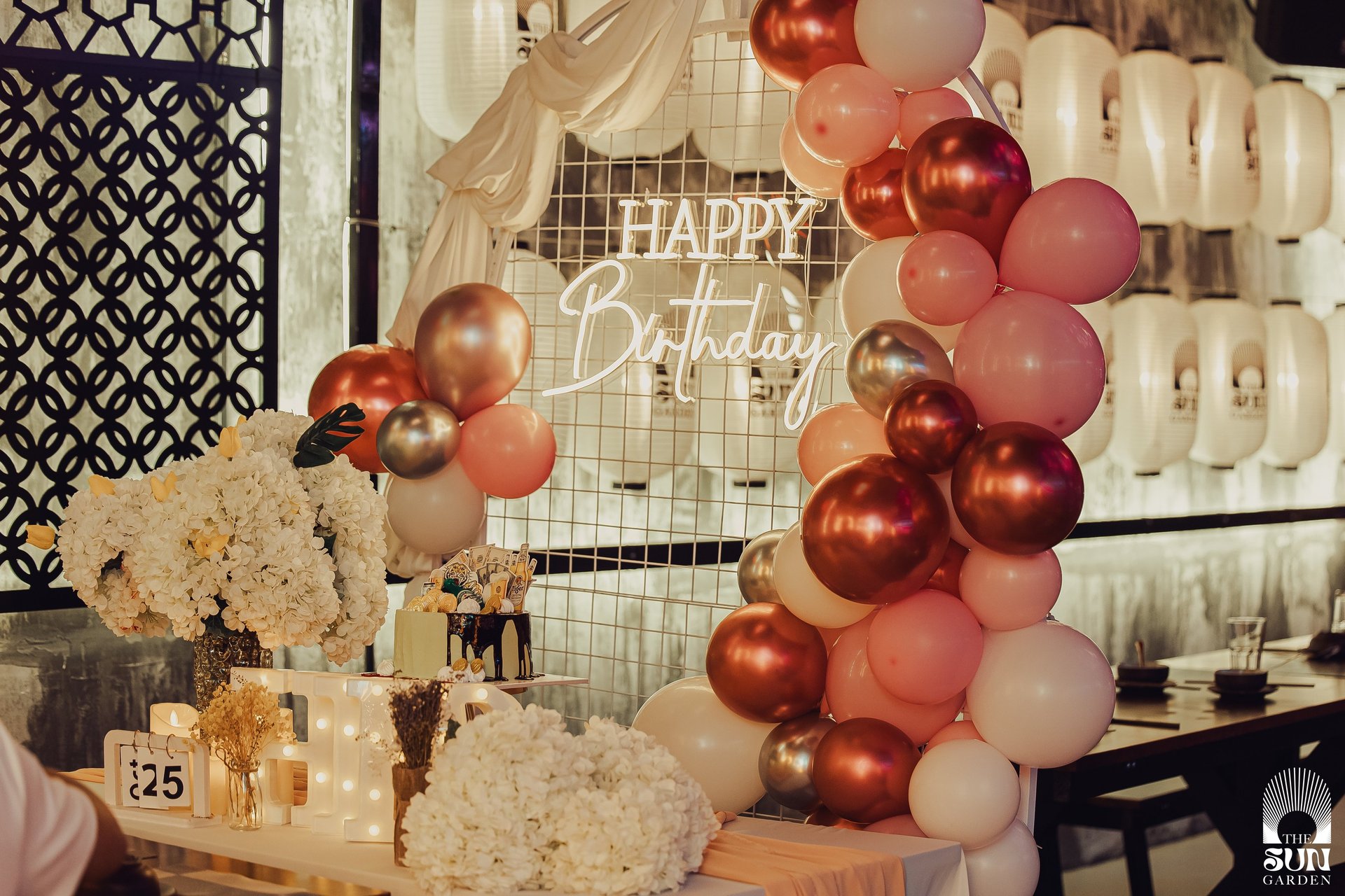 an abstract photo of a curved building with a blue sky in the background