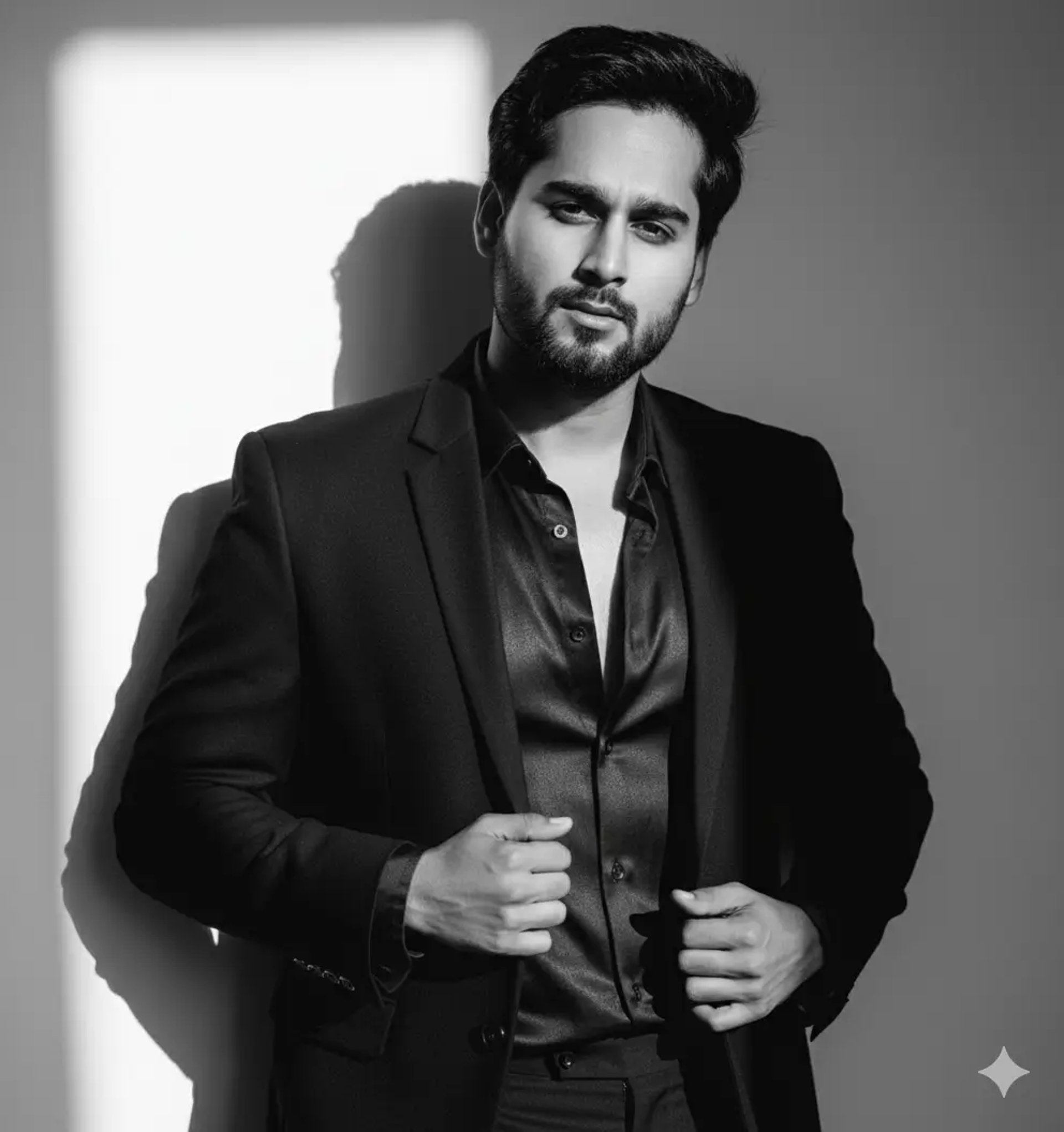 black and white bed linen