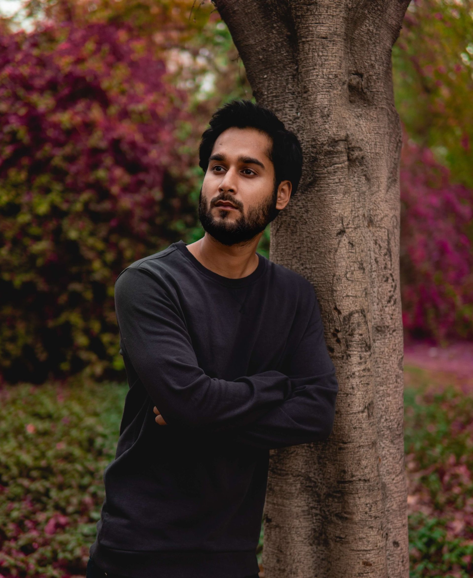 black and white bed linen