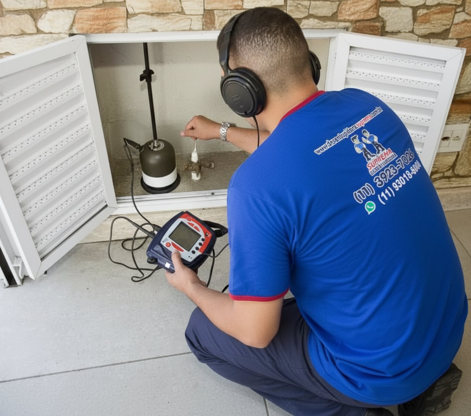 black and brown leather padded tub sofa