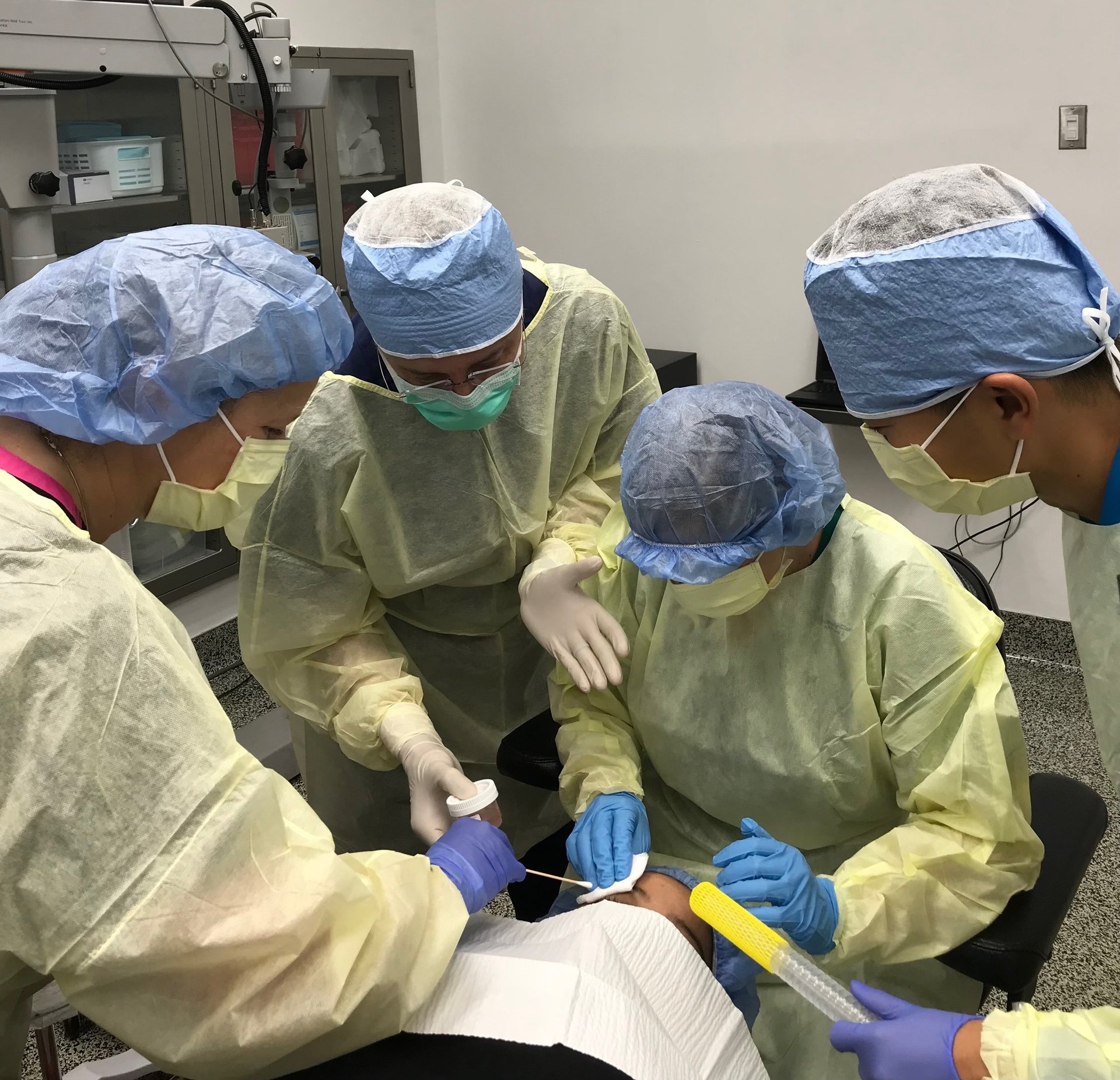 black and brown leather padded tub sofa