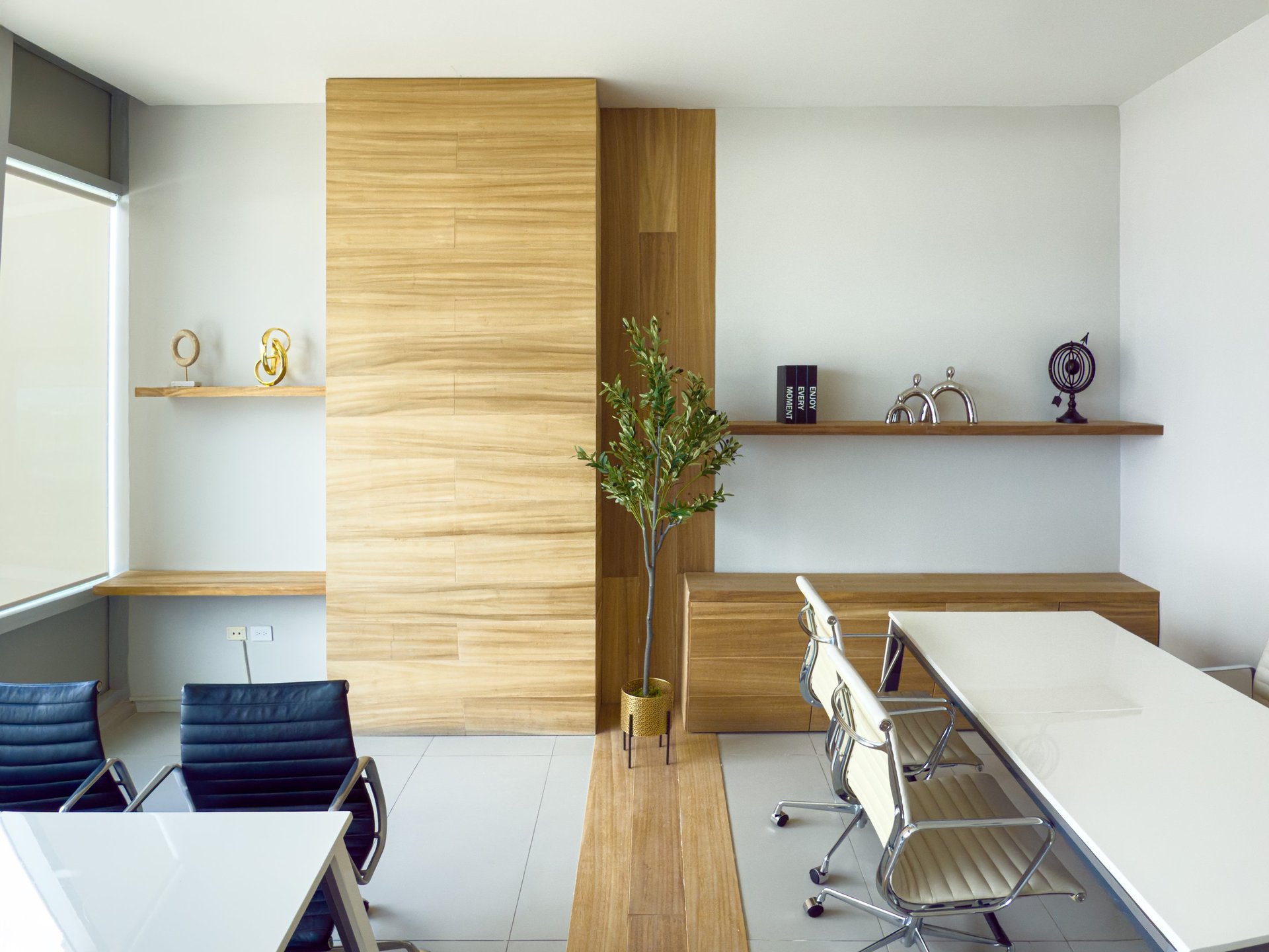 black and brown leather padded tub sofa