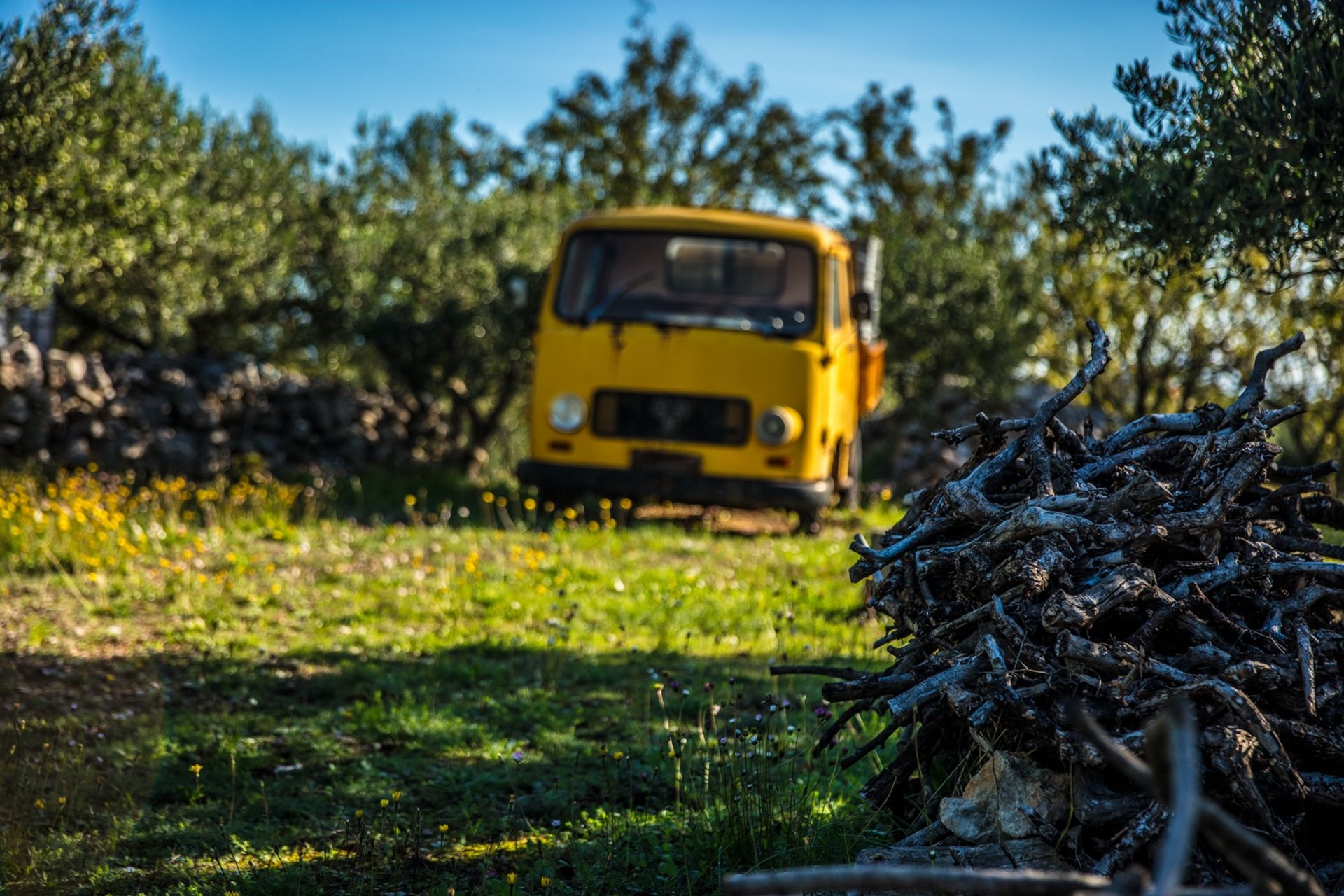 gray computer monitor