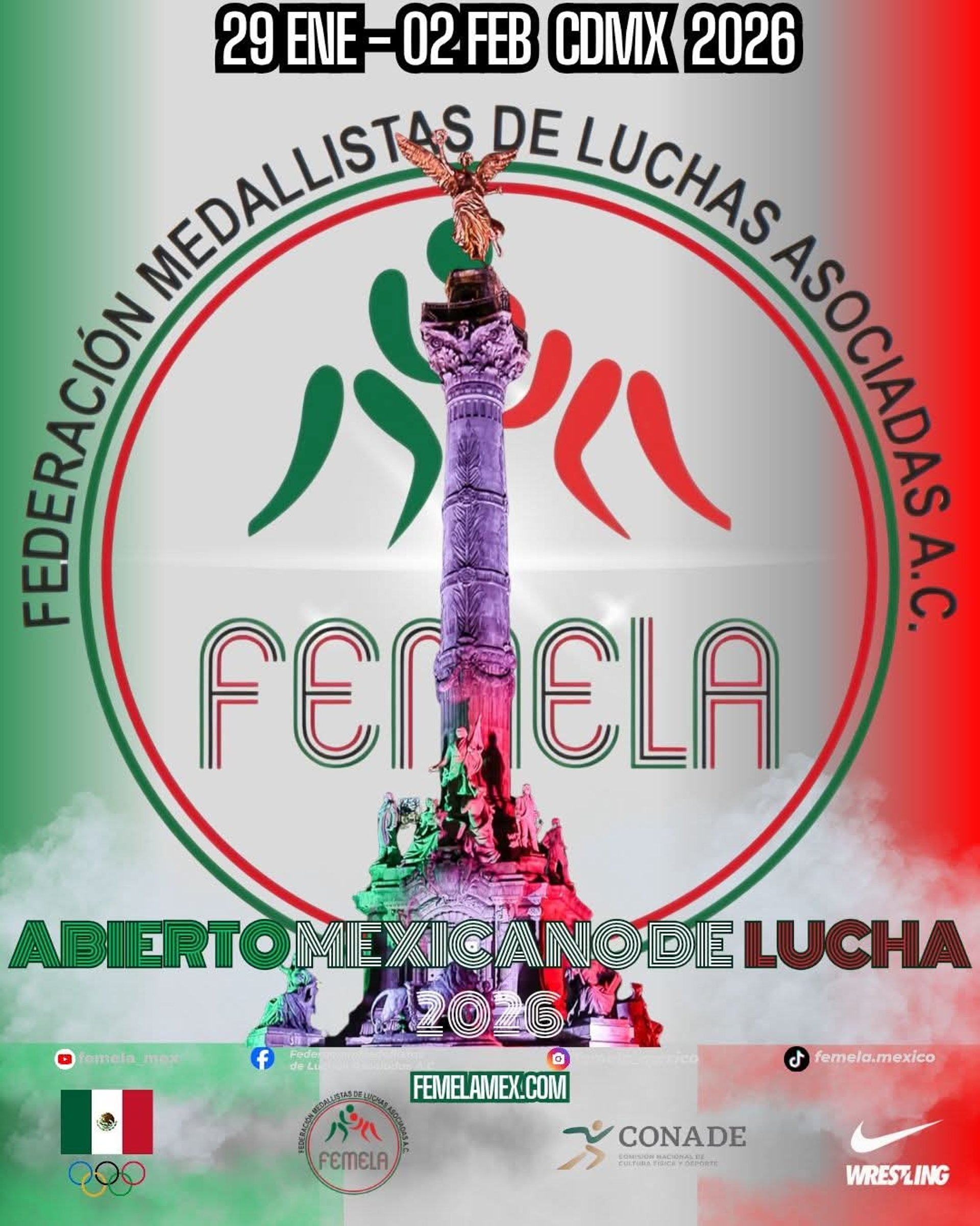 an abstract photo of a curved building with a blue sky in the background