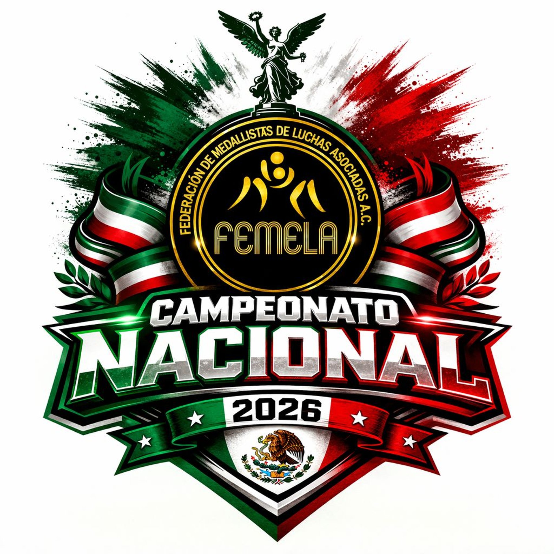 an abstract photo of a curved building with a blue sky in the background