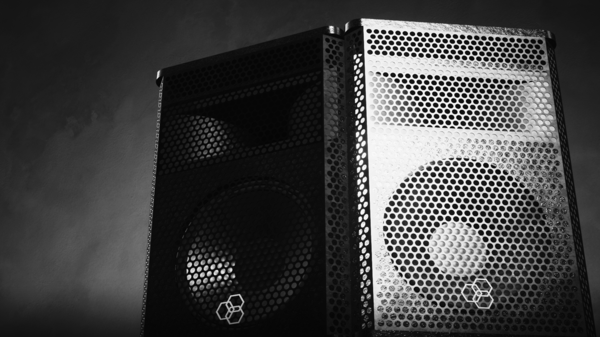 altavoz profesional nest audio