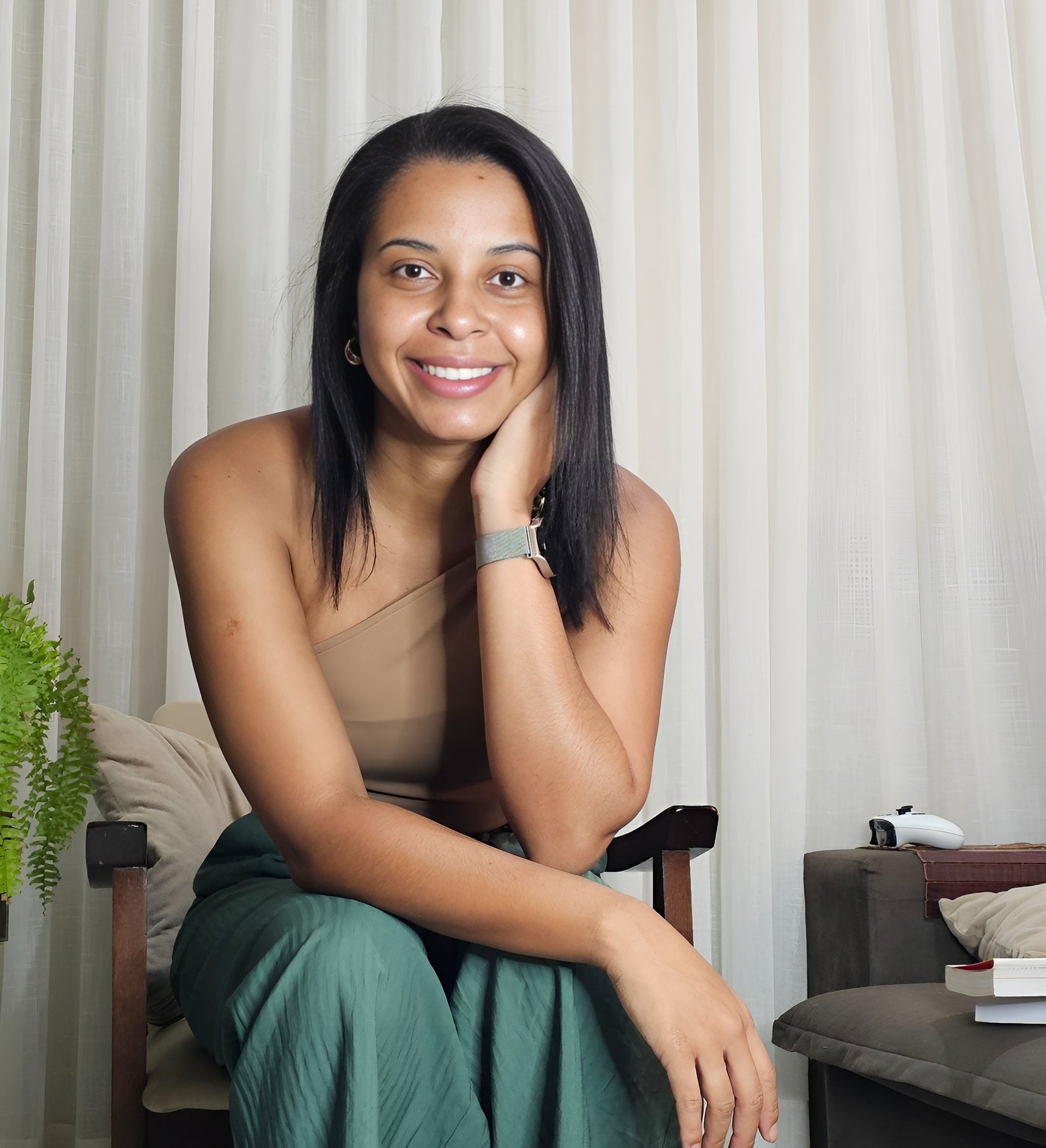 black and brown leather padded tub sofa
