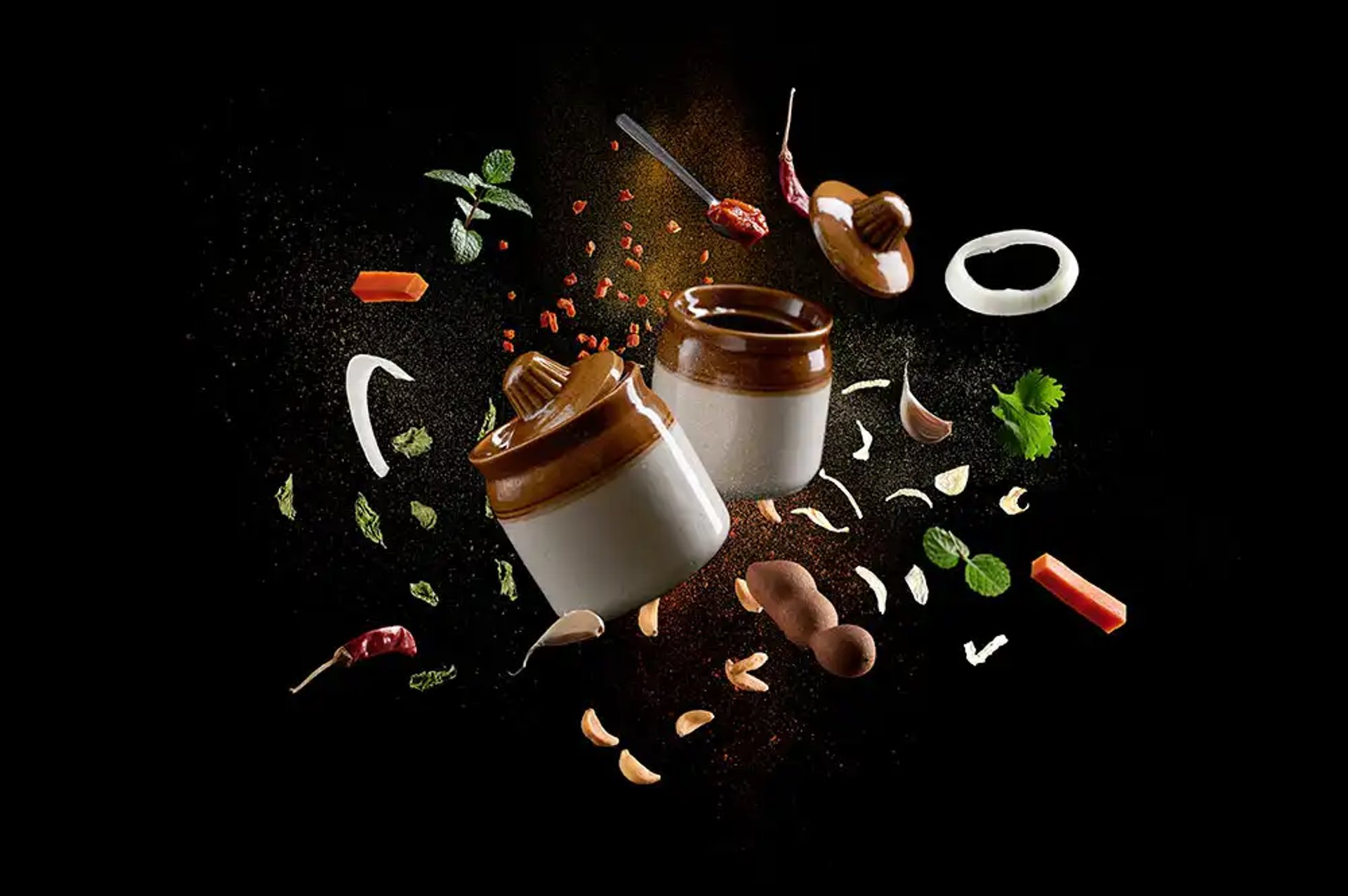 mountain range under blue sky