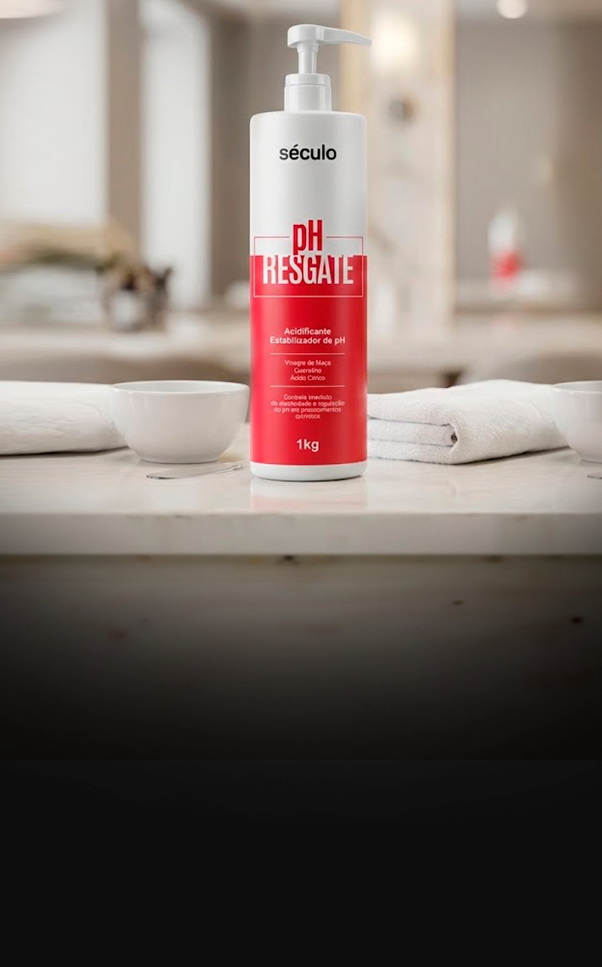 an abstract photo of a curved building with a blue sky in the background