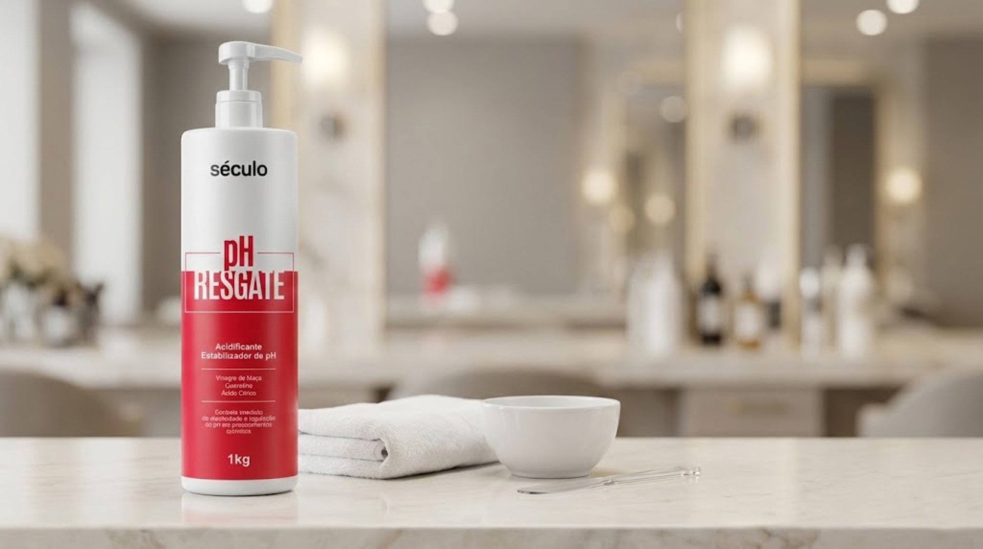 an abstract photo of a curved building with a blue sky in the background