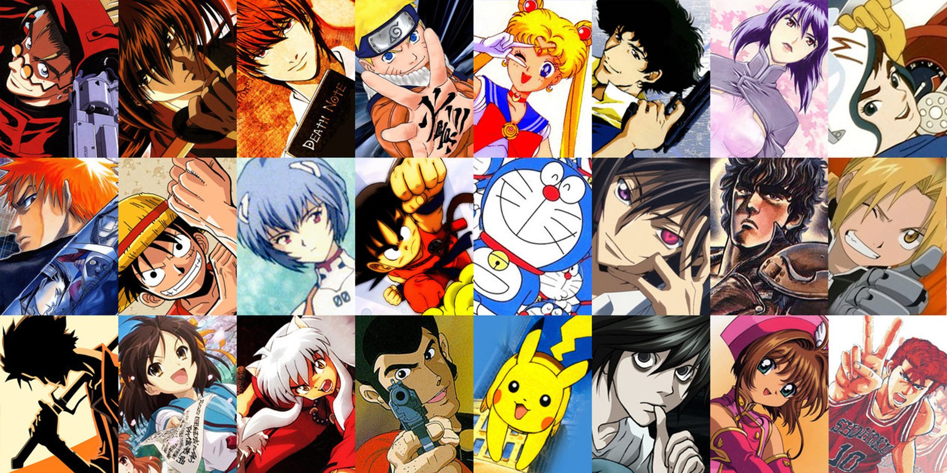 animes e mangas
